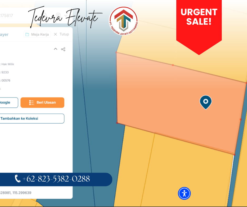 Land for Sale – 70 Are, Katung Kintamani, Bali