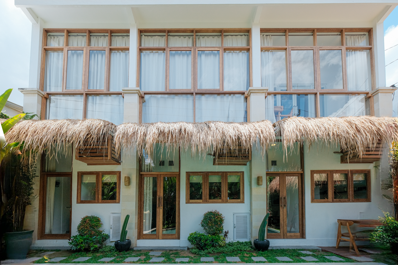 LaneHAUS Pererenan – Renovated 1BR Townhouse Investment Near Beach