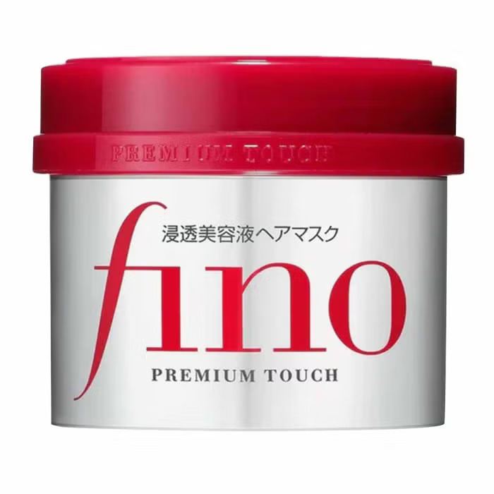 Fino Premium Touch Hair Set Bundle Hair Shampoo, Hair Oil  And Hair Mask For Damaged Hair Growth