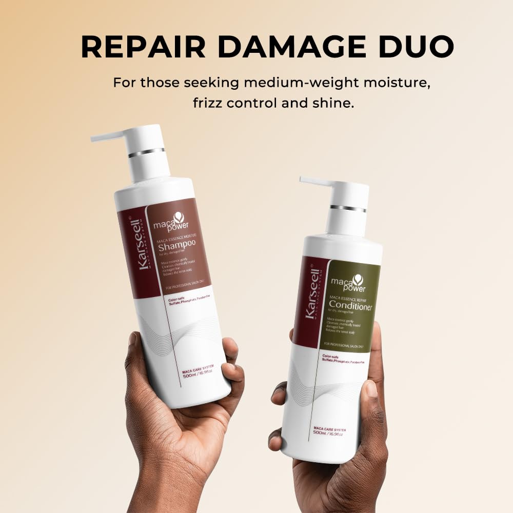 Karseell Collagen Hair Shampoo+Hair Conditioner Set
