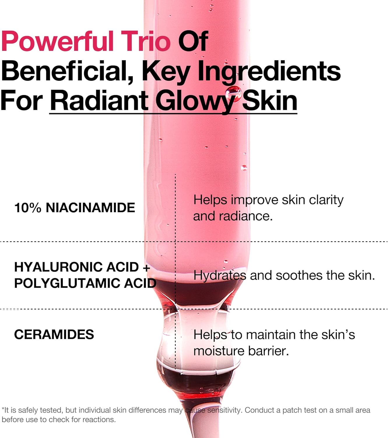 ANUA 10% Niacinamide+ 4% TXA Serum, Ceramide, Hyaluronic Acid, Tranexamic Acid, Vitamin B12 Natural color, Korean Glass Skin, Fragrance-Free, Dark Spot Serum, Korean Skincare