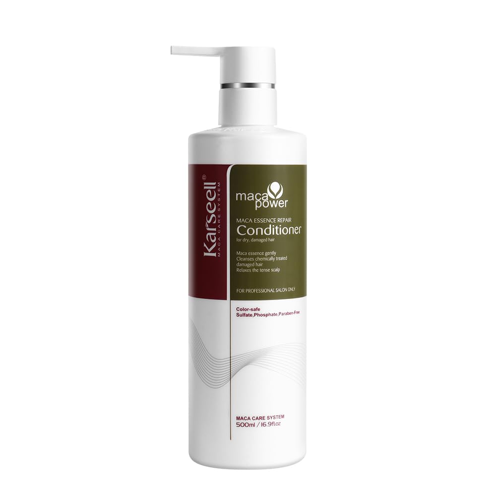 Karseell Conditioner Deep Restores Argan Oil Hair Treatment Smooth Glossy for Dry and Damaged Hair