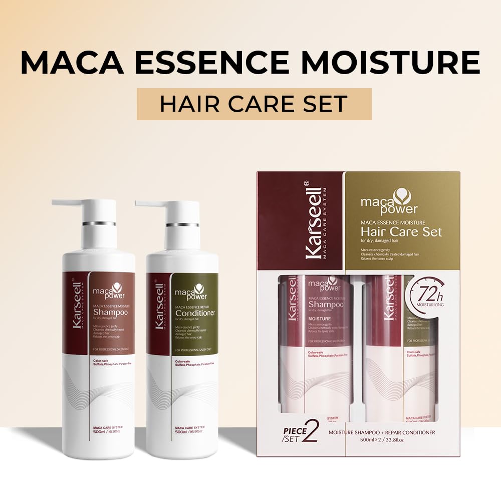 Karseell Collagen Hair Shampoo+Hair Conditioner Set
