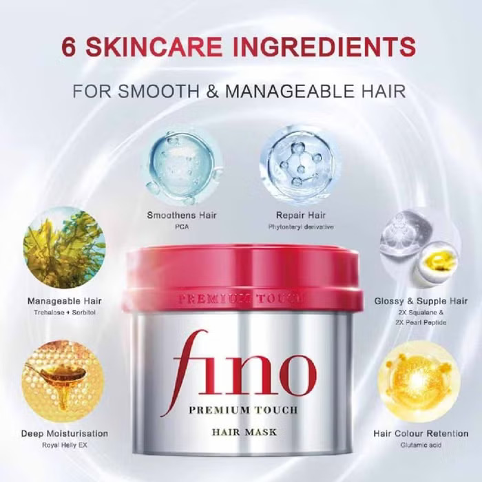 Fino Premium Touch Hair Mask Treatment