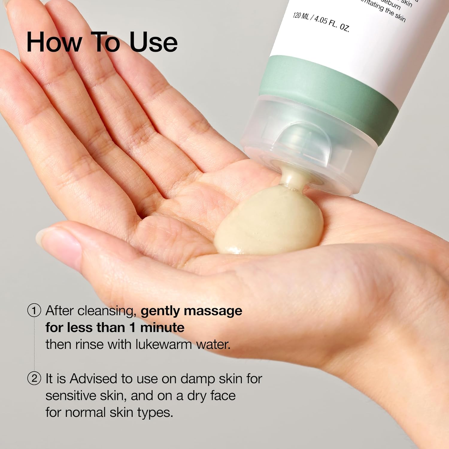 ANUA Heartleaf LHA Moisture Peeling Gel, Gentle Exfoliation, Hydrating Facial Peel, Pore Care, Dead Skin Removal, Natural Cellulose for Soothing, Vegan, Korean Skin Care