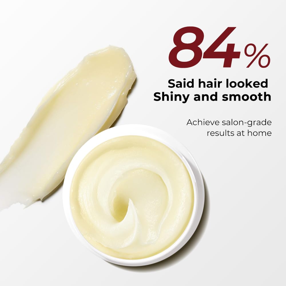 Karseell Collagen Hair Treatment Deep Repair Conditioning Argan Oil Collagen Hair Mask Essence for Dry Damaged Hair All Hair Types 