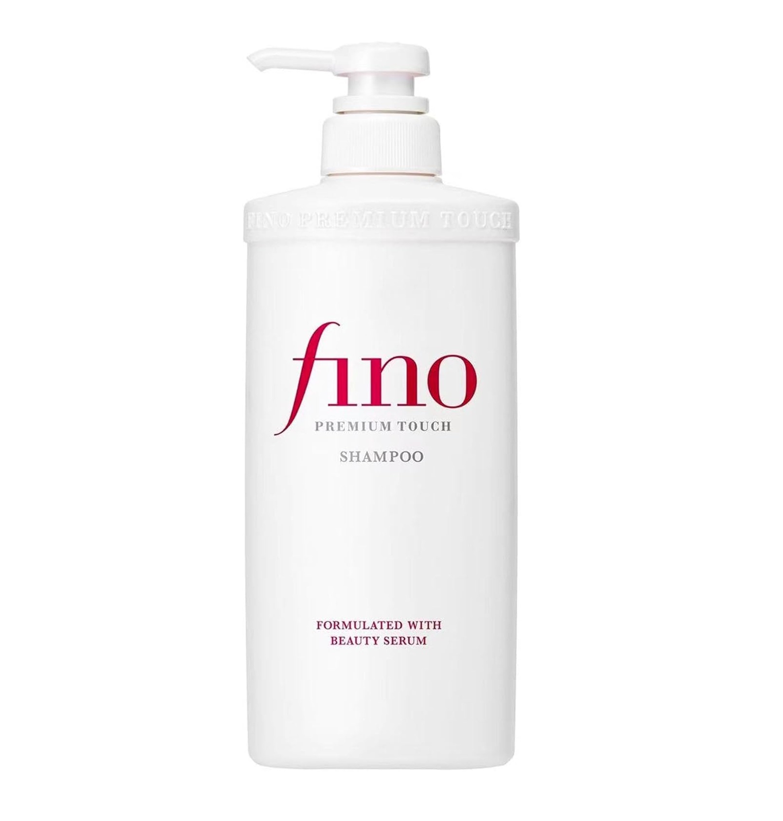 Shiseido Fino Premium Touch Shampoo - Formulated with Beauty Serum 
