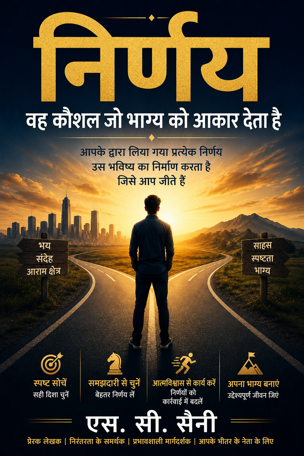 निर्णय: वह कौशल जो भाग्य को आकार देता है