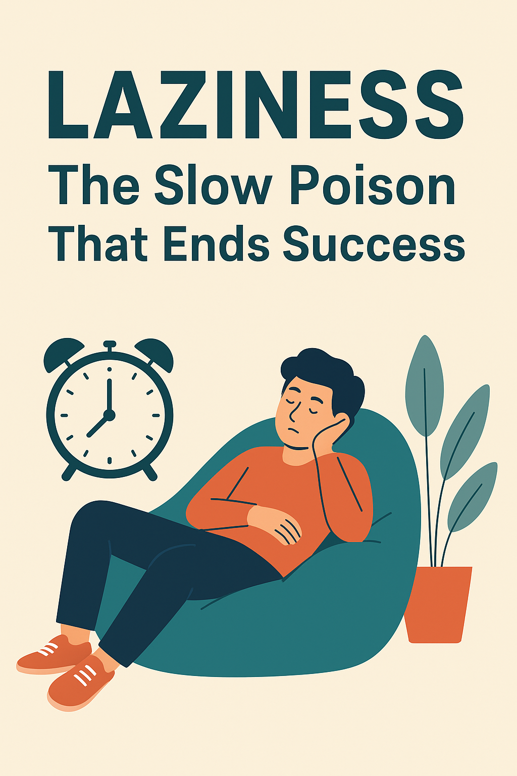 Laziness: The Slow Poison That Ends Success