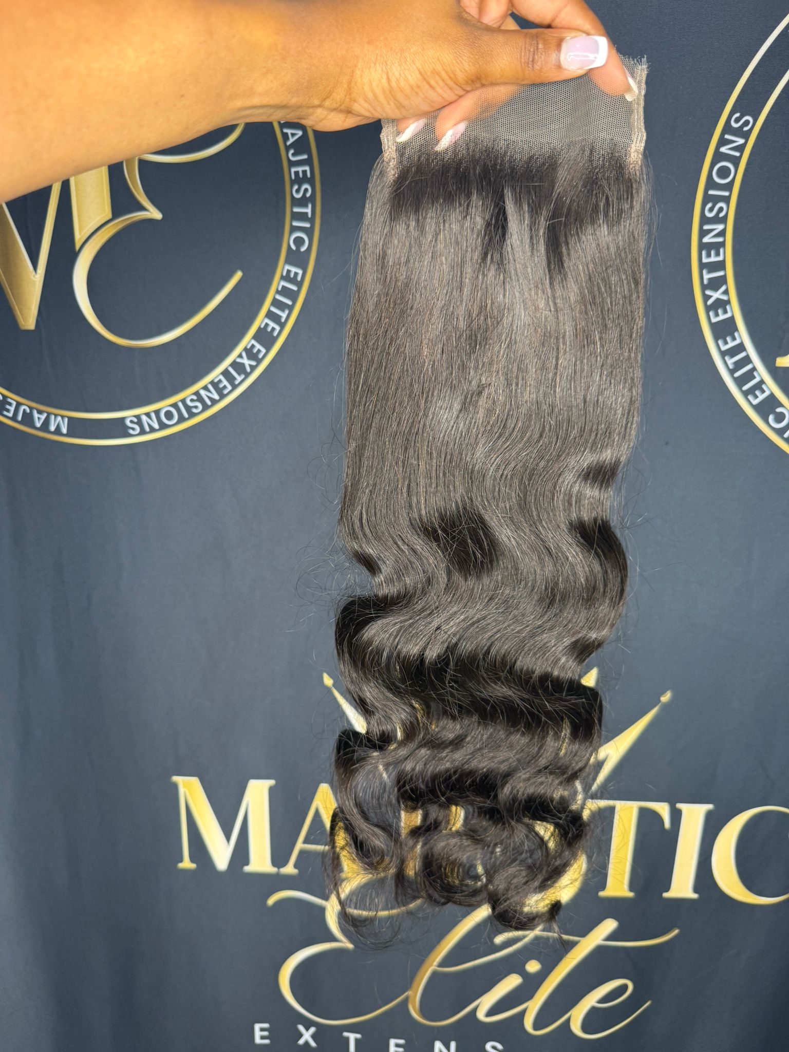 Virgin HD 5×5 Lace Closures (Straight or Body Wave)