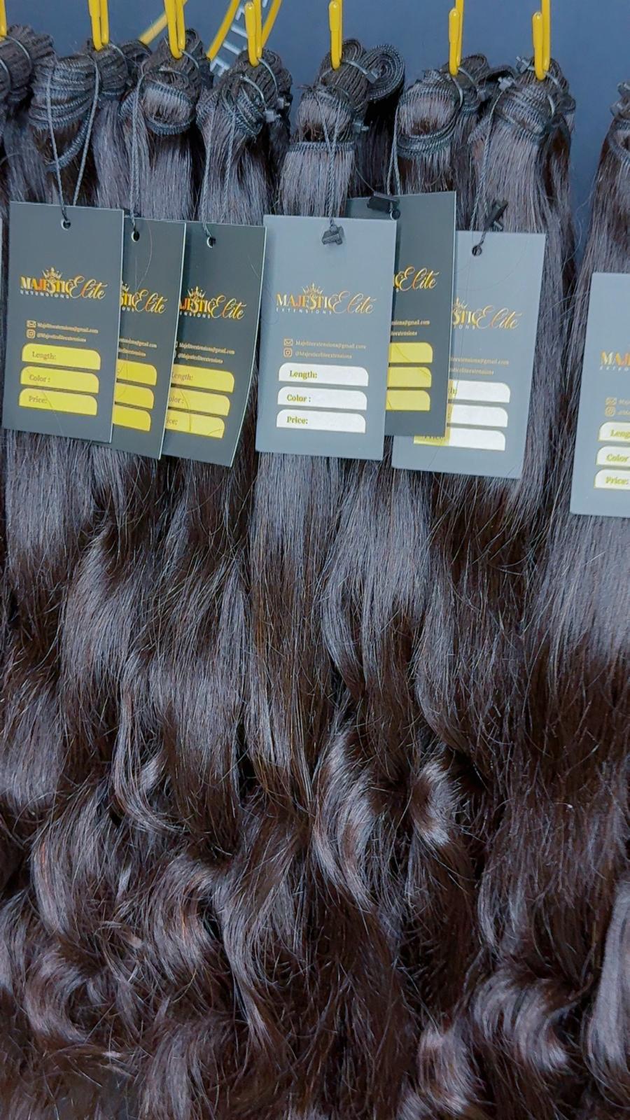 Raw Indonesian Natural Wavy Bundles