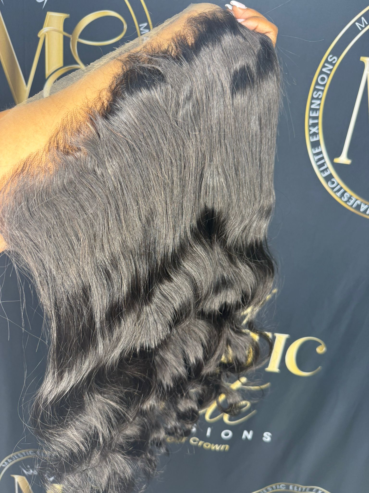 Virgin HD 13×6 Lace Frontals (Straight or Body Wave)