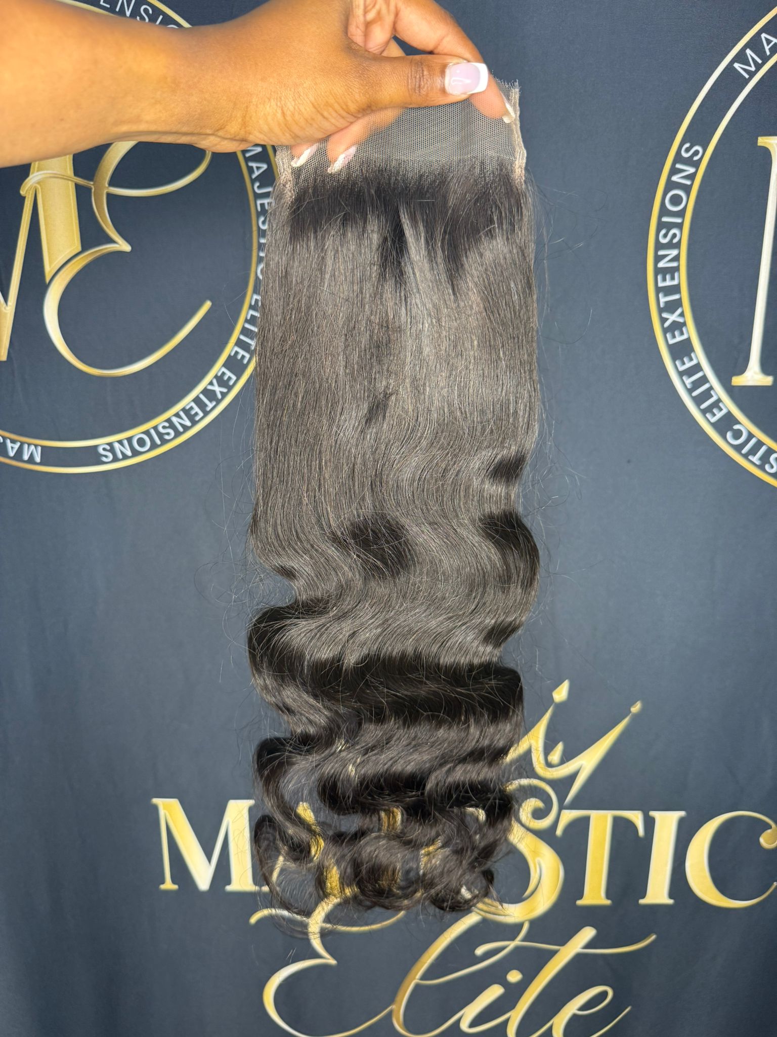 Virgin HD 5×5 Lace Closures (Straight or Body Wave)