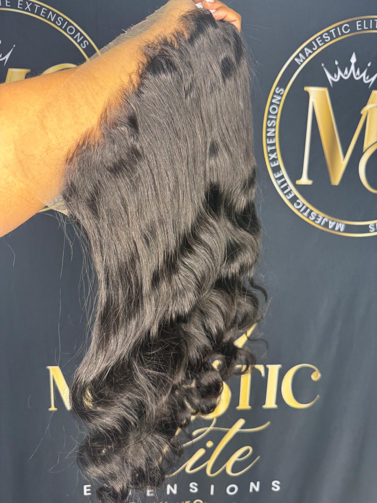 Virgin HD 13×6 Lace Frontals (Straight or Body Wave)