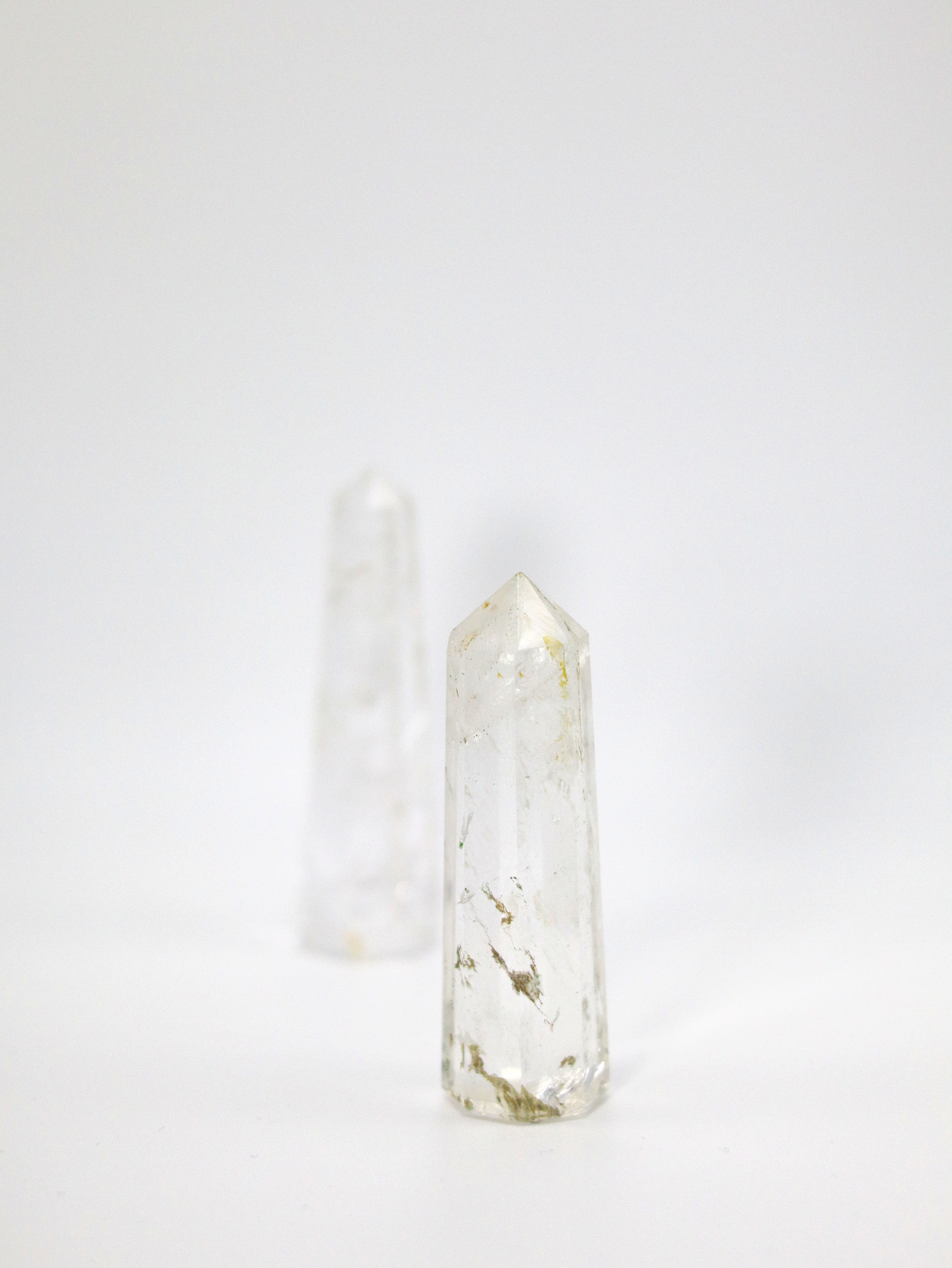 Clear Quartz Crystal Point