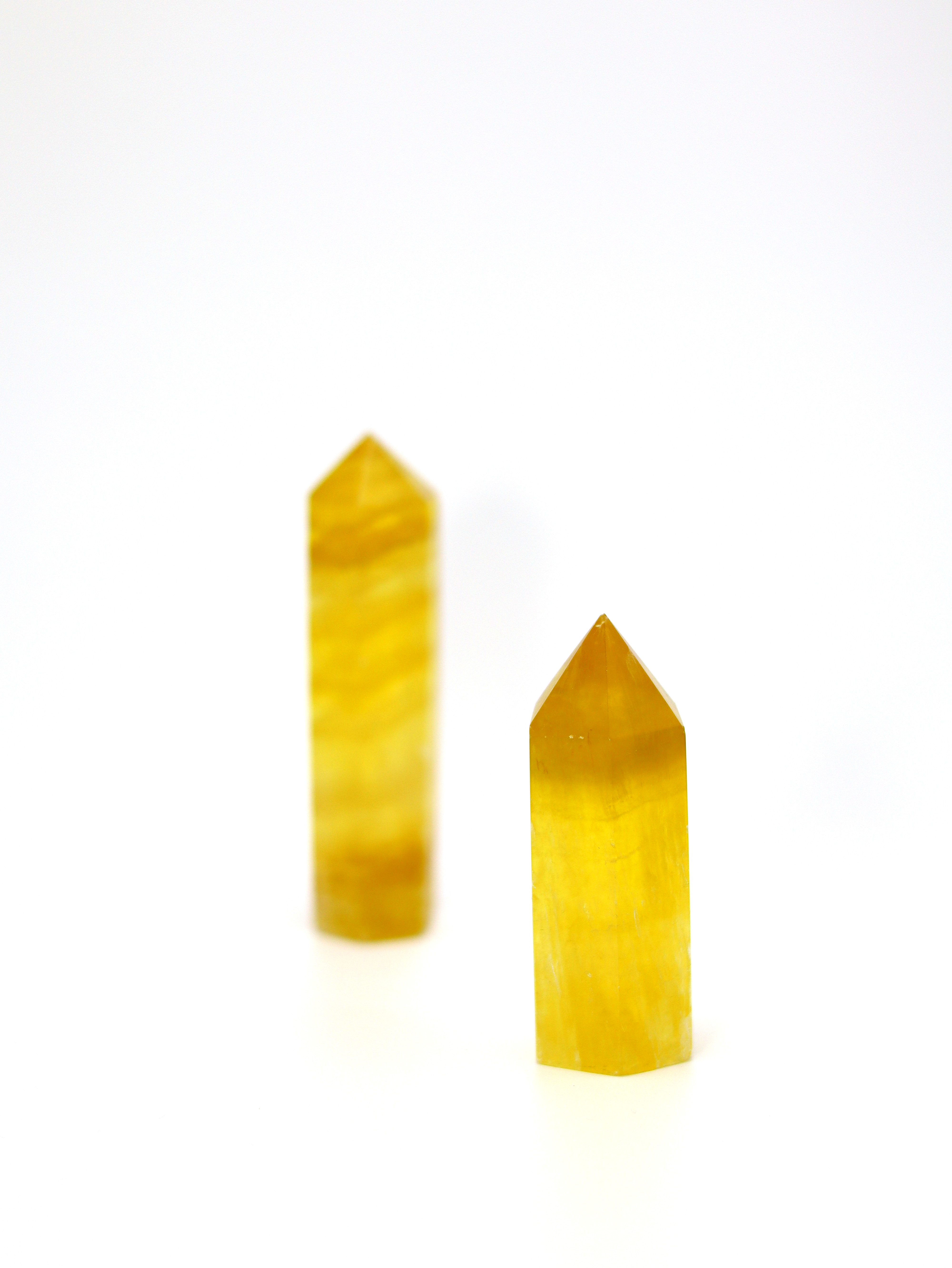 Yellow Crystal Point