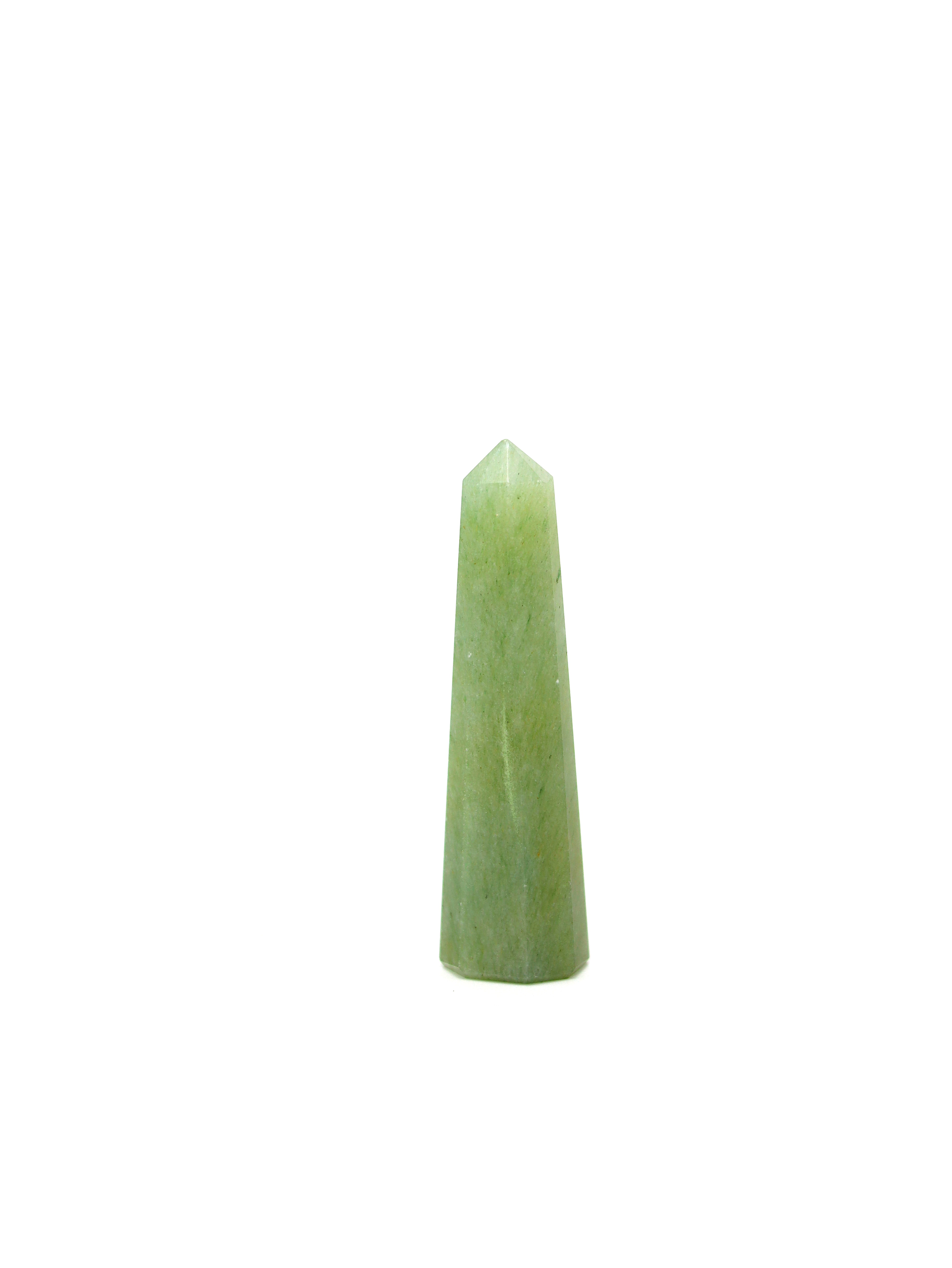 Green Jade Crystal Point