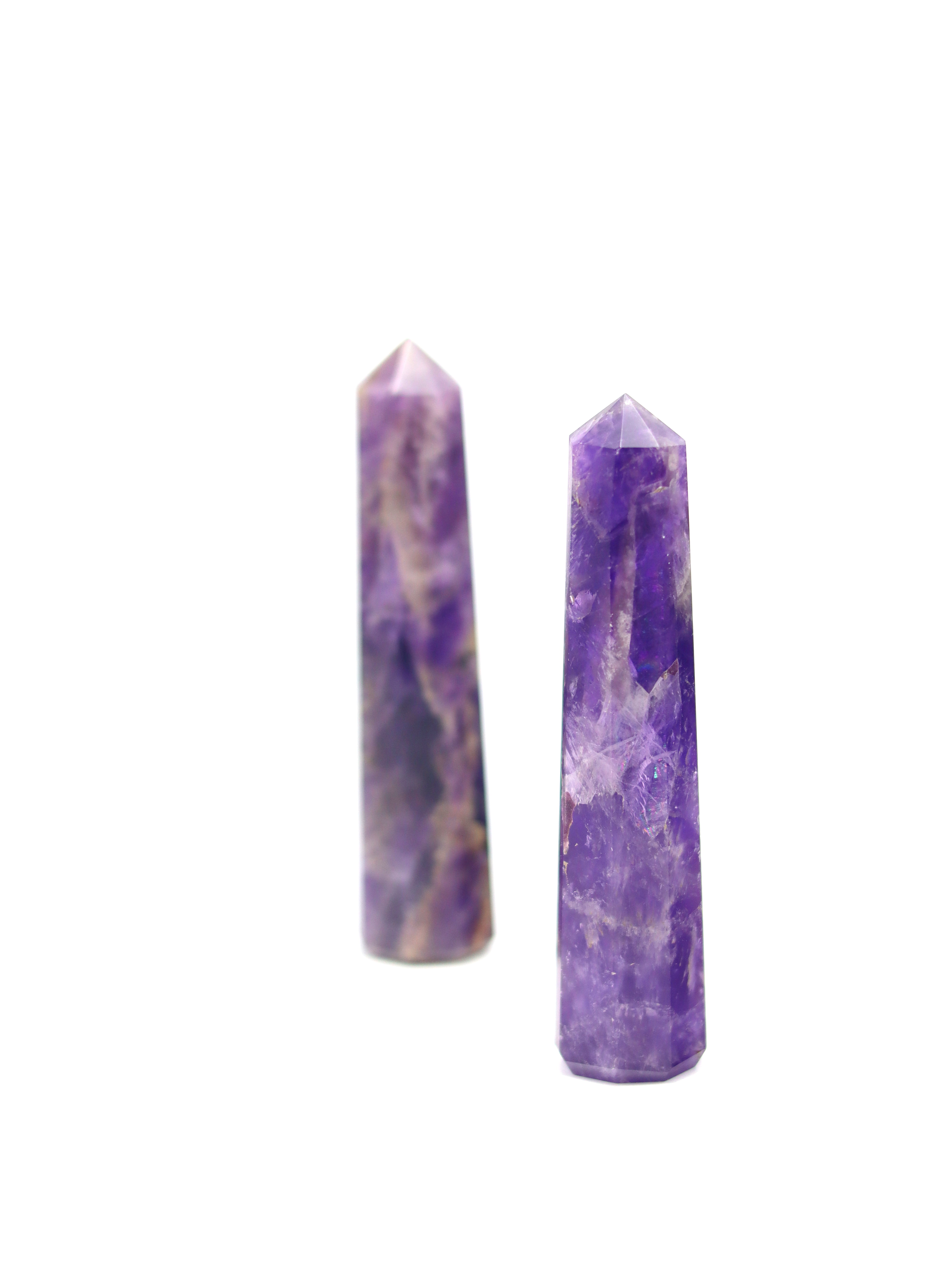 Amethyst Crystal Point
