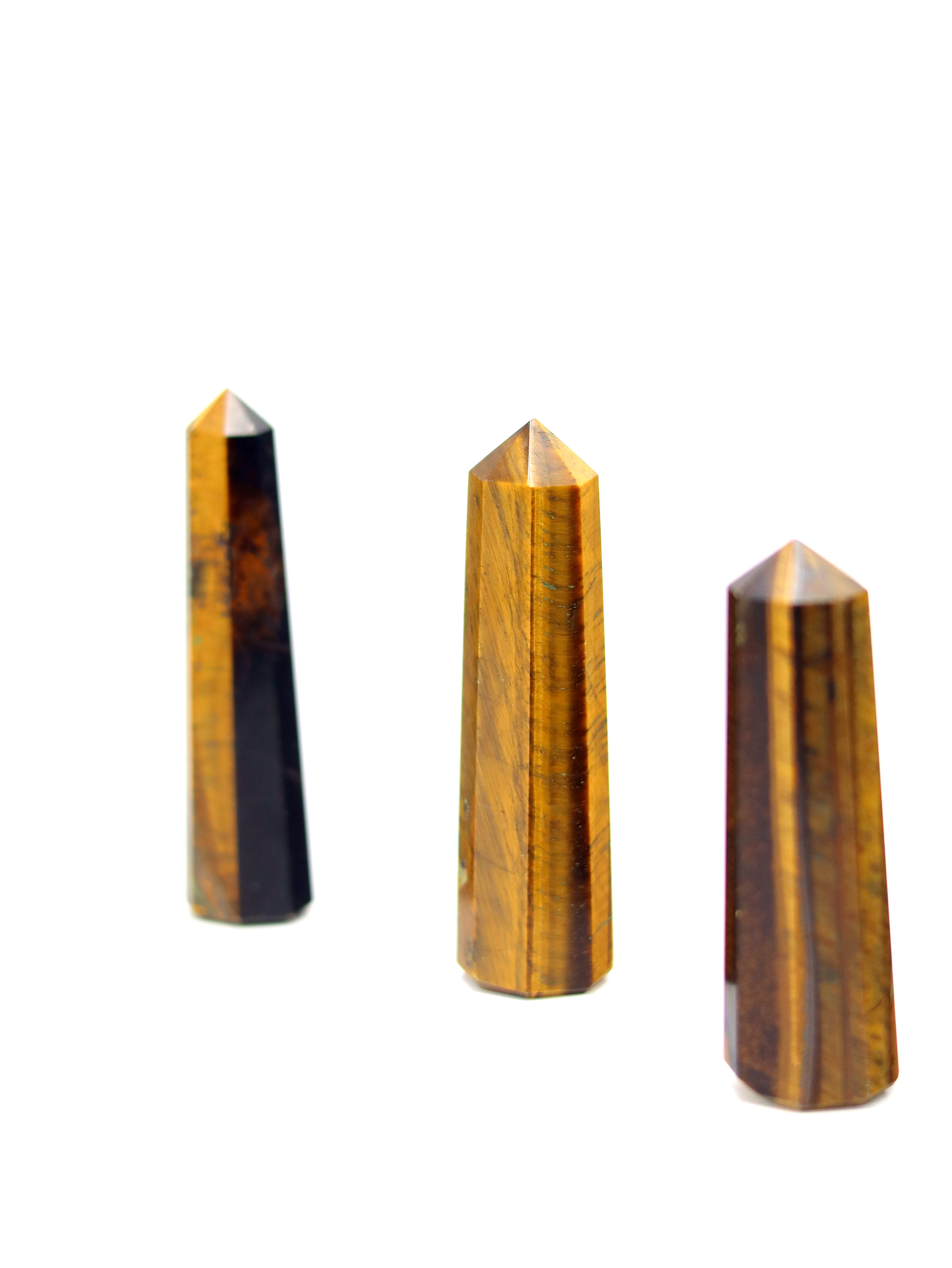 Tiger’s Eye Crystal Point