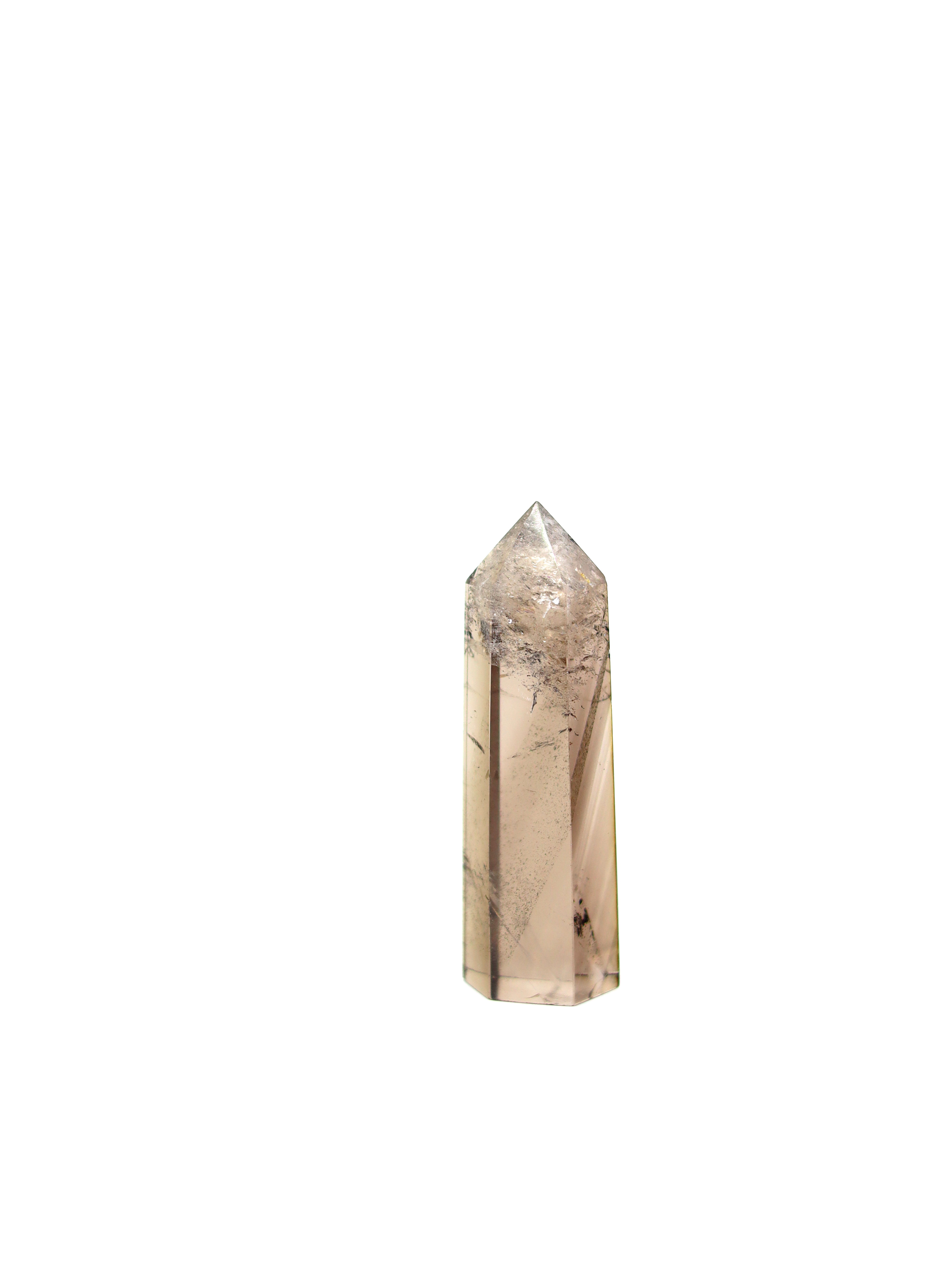 Clear Quartz Crystal Point