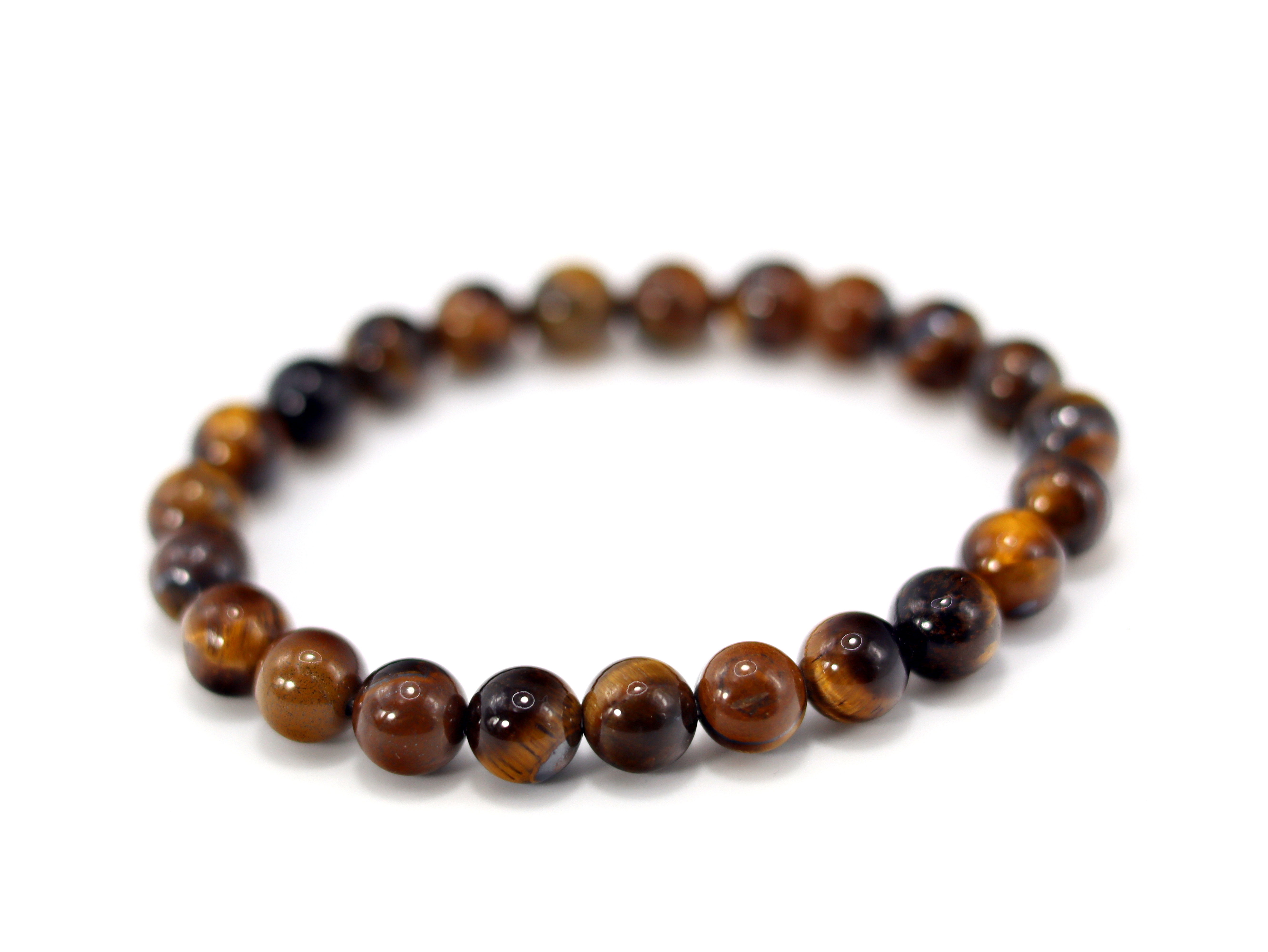 Tiger Eye Bead Bracelet