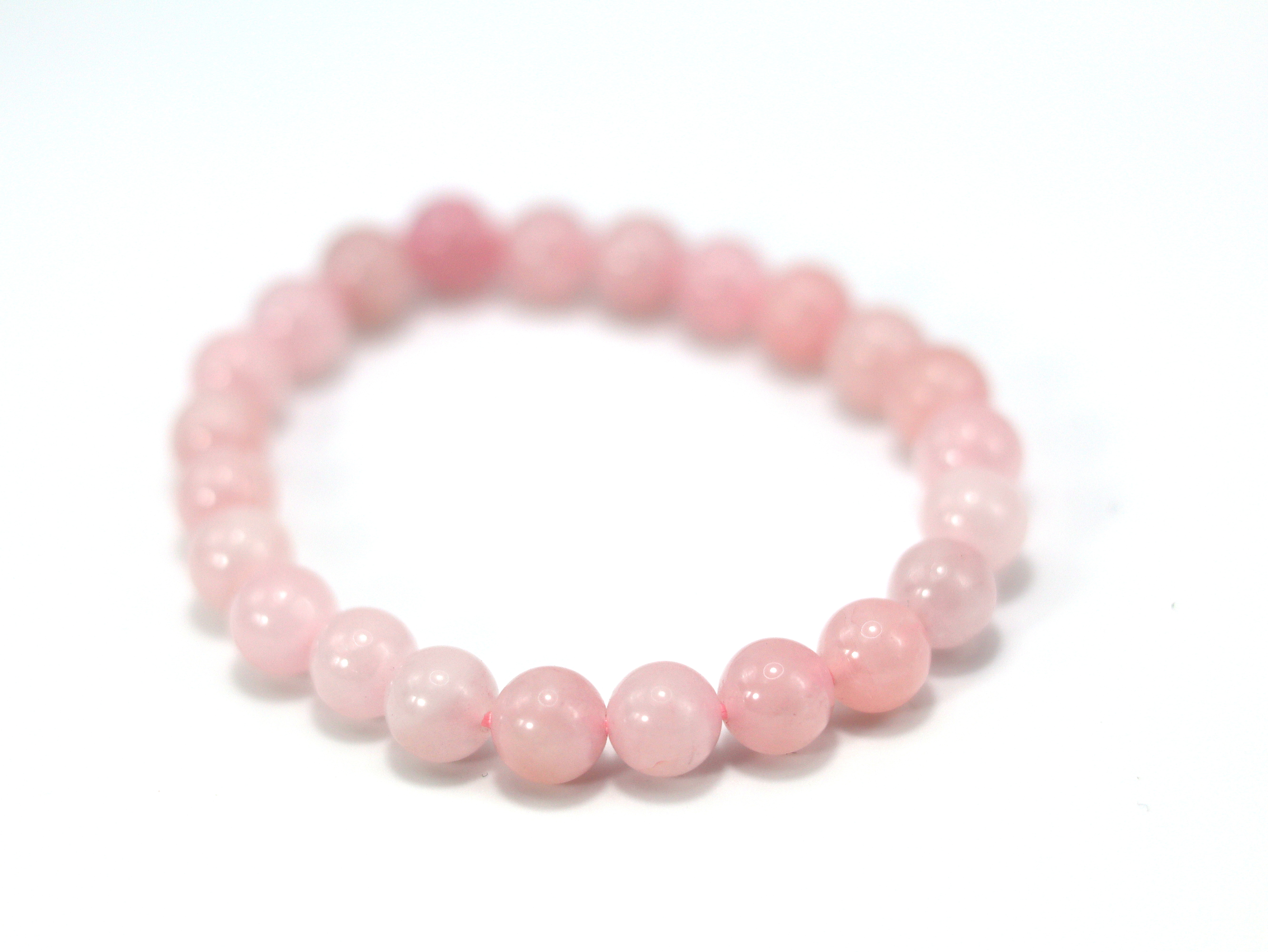 Pink Bead Bracelet
