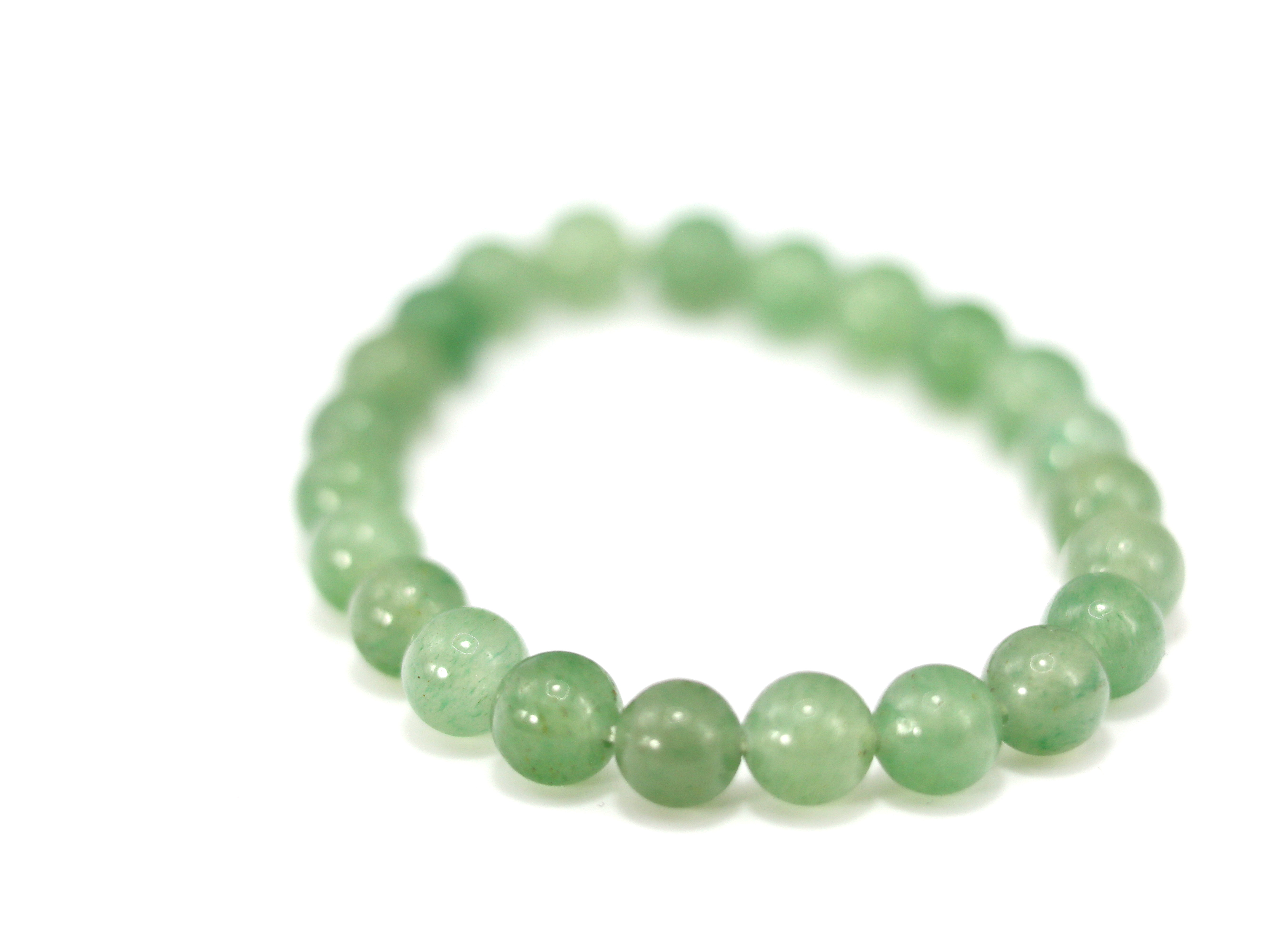 Green Aventurine Beaded Bracelet