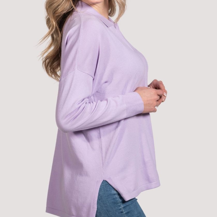 camicia oversize donna in puro cotone con bottoni e spacchi laterali, women mai shirt in pure cotton with buttons and side splits