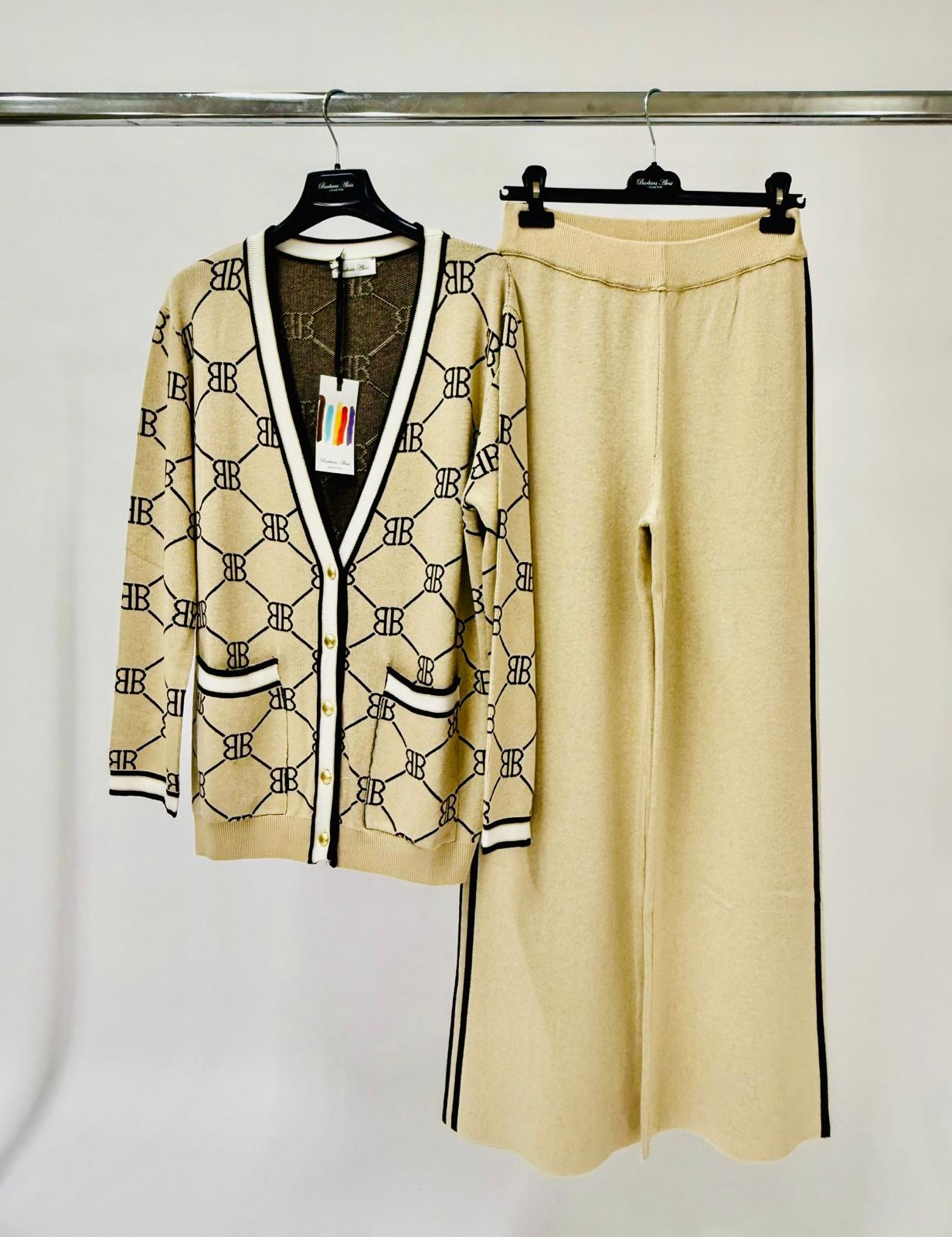 pantalone oversize da donna VIP con banda laterale, women oversize VIP pants with side stripes