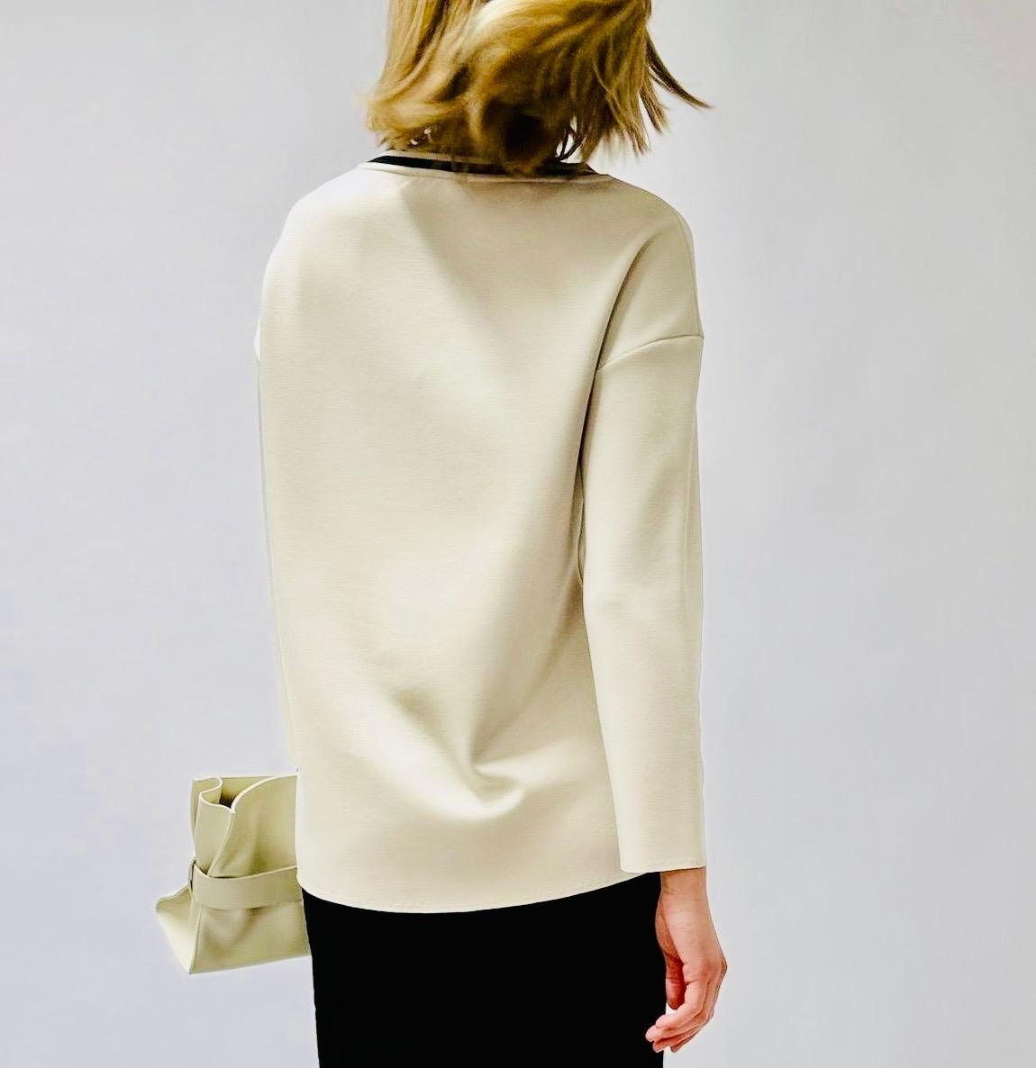 Felpa oversize da donna Barbara, oversize women Barbara jumper