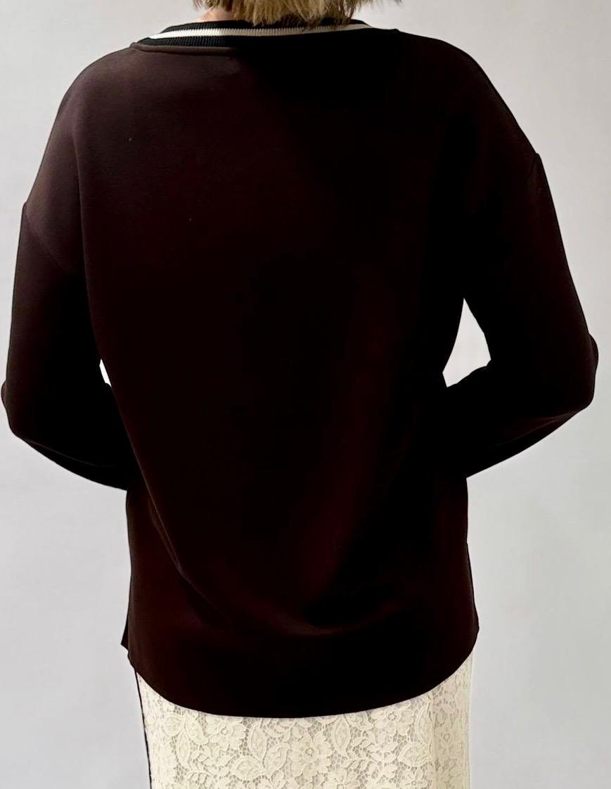 Felpa oversize da donna Barbara, oversize women Barbara jumper