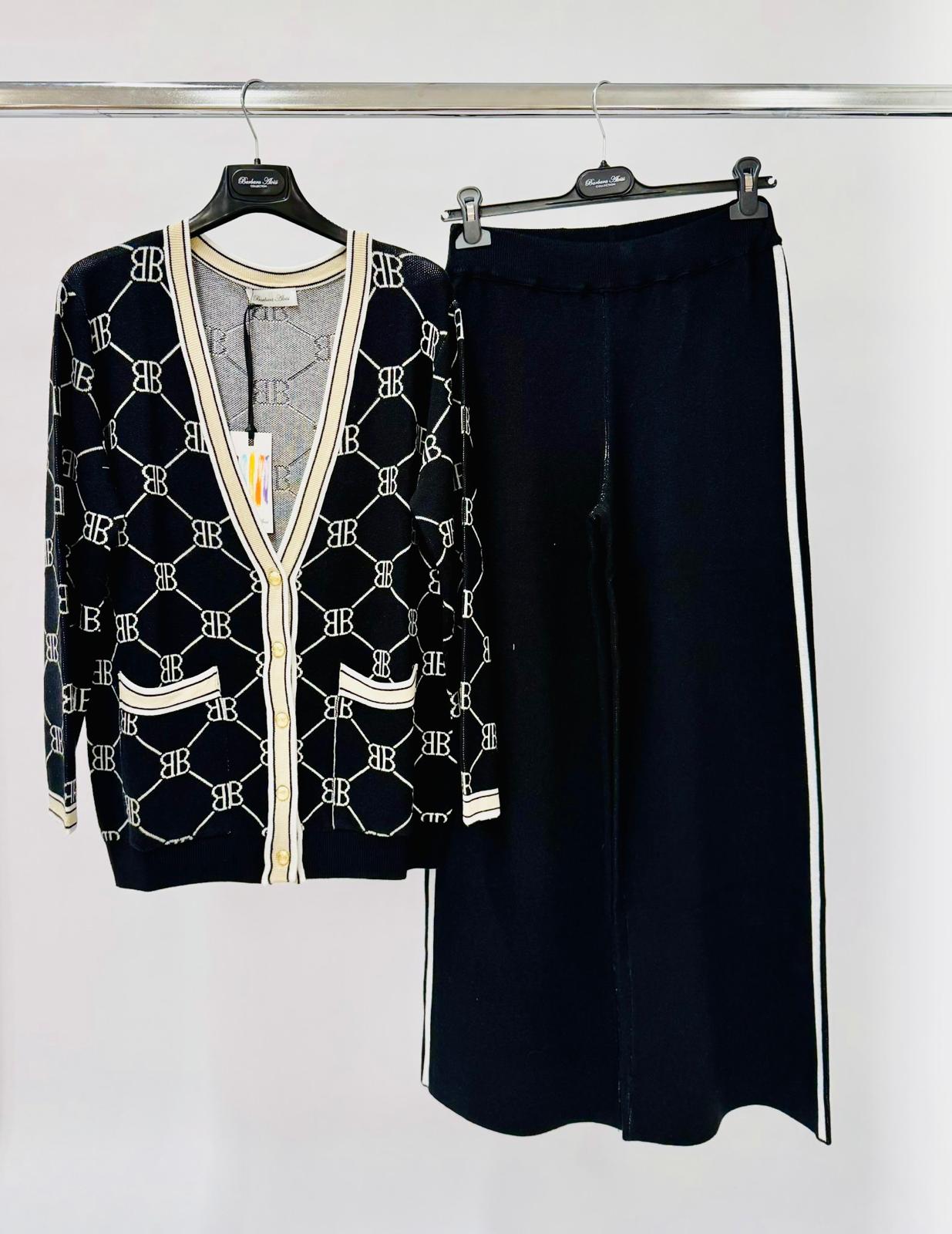 pantalone oversize da donna VIP con banda laterale, women oversize VIP pants with side stripes