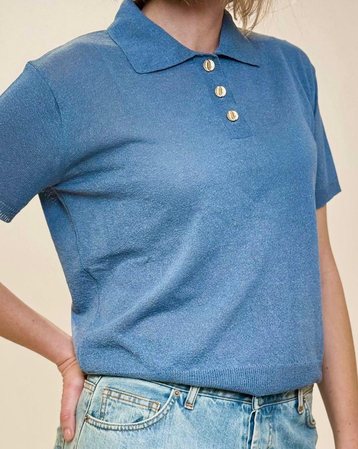 Polo manica corta da donna Dolce, women short sleeves Dolce polo shirt