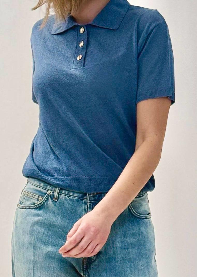 Polo manica corta da donna Dolce, women short sleeves Dolce polo shirt