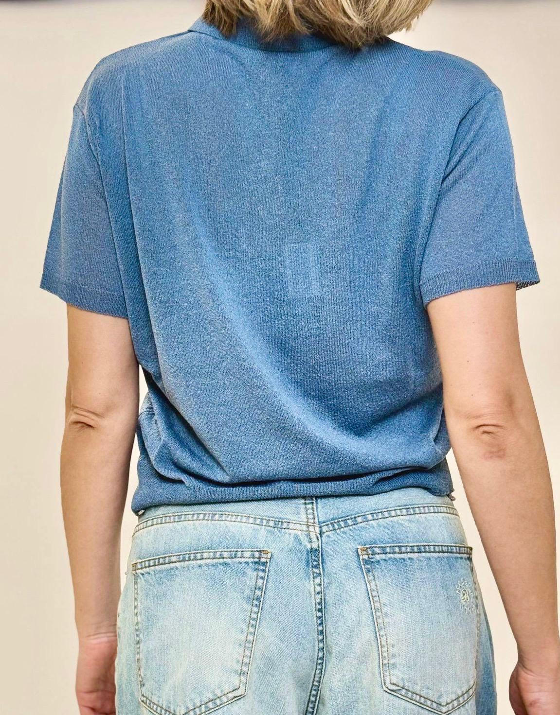 Polo manica corta da donna Dolce, women short sleeves Dolce polo shirt