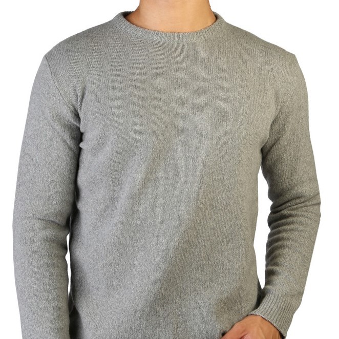 maglione girocollo puro cashmere uomo, men pure cashmere roundneck sweather