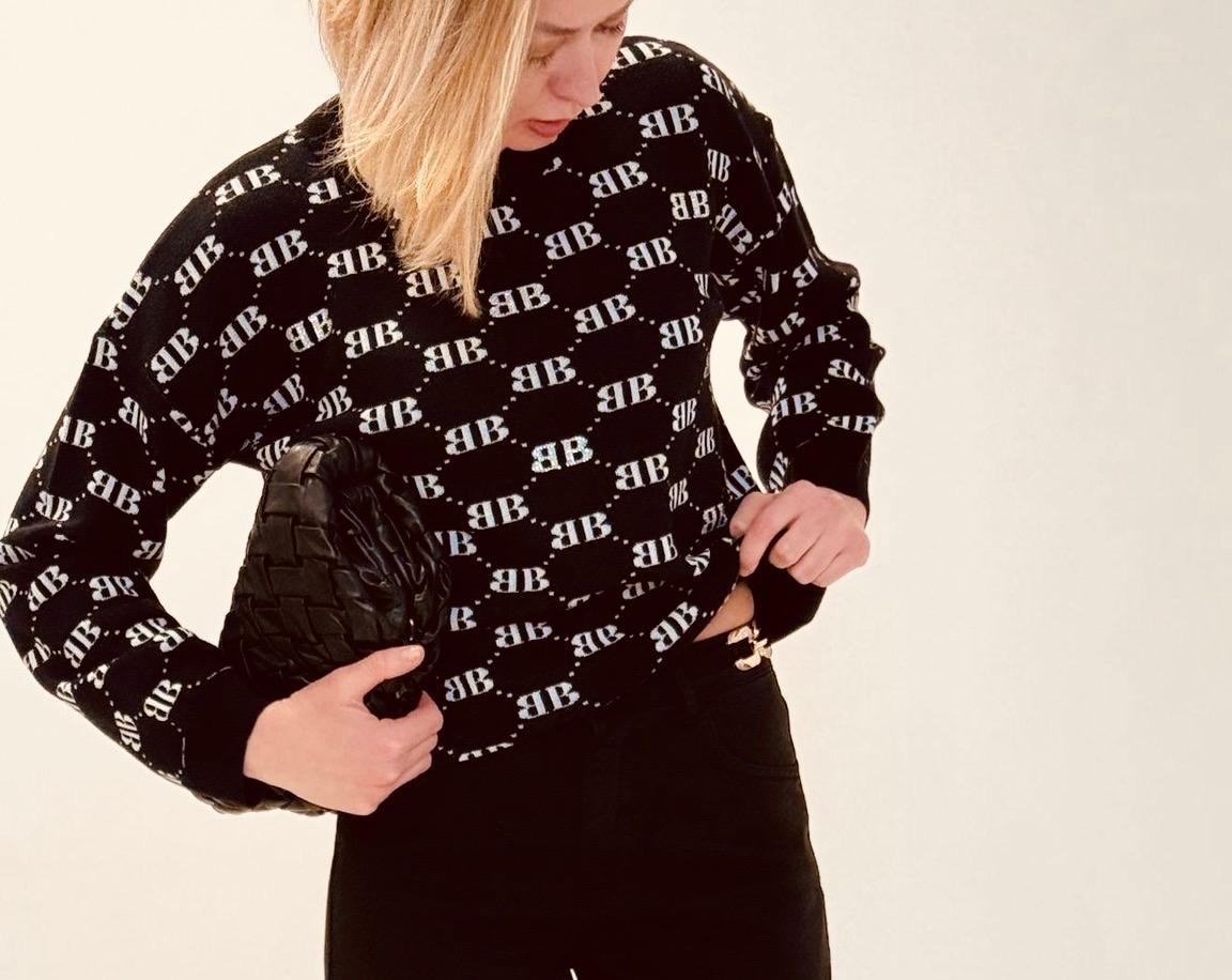 maglia manica lunga da donna Kelly, women long sleeves jumper Kelly