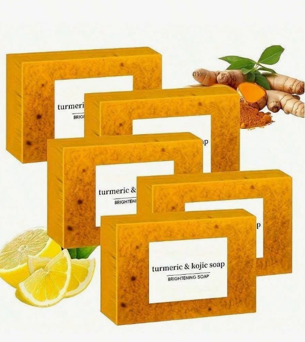Turmeric & Kojic Soap
