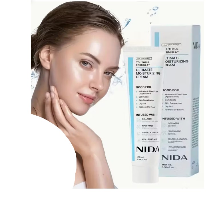 NIDA Ultimate Moisturizing Cream كريم نيدا المرطب النهائي للبشرة
