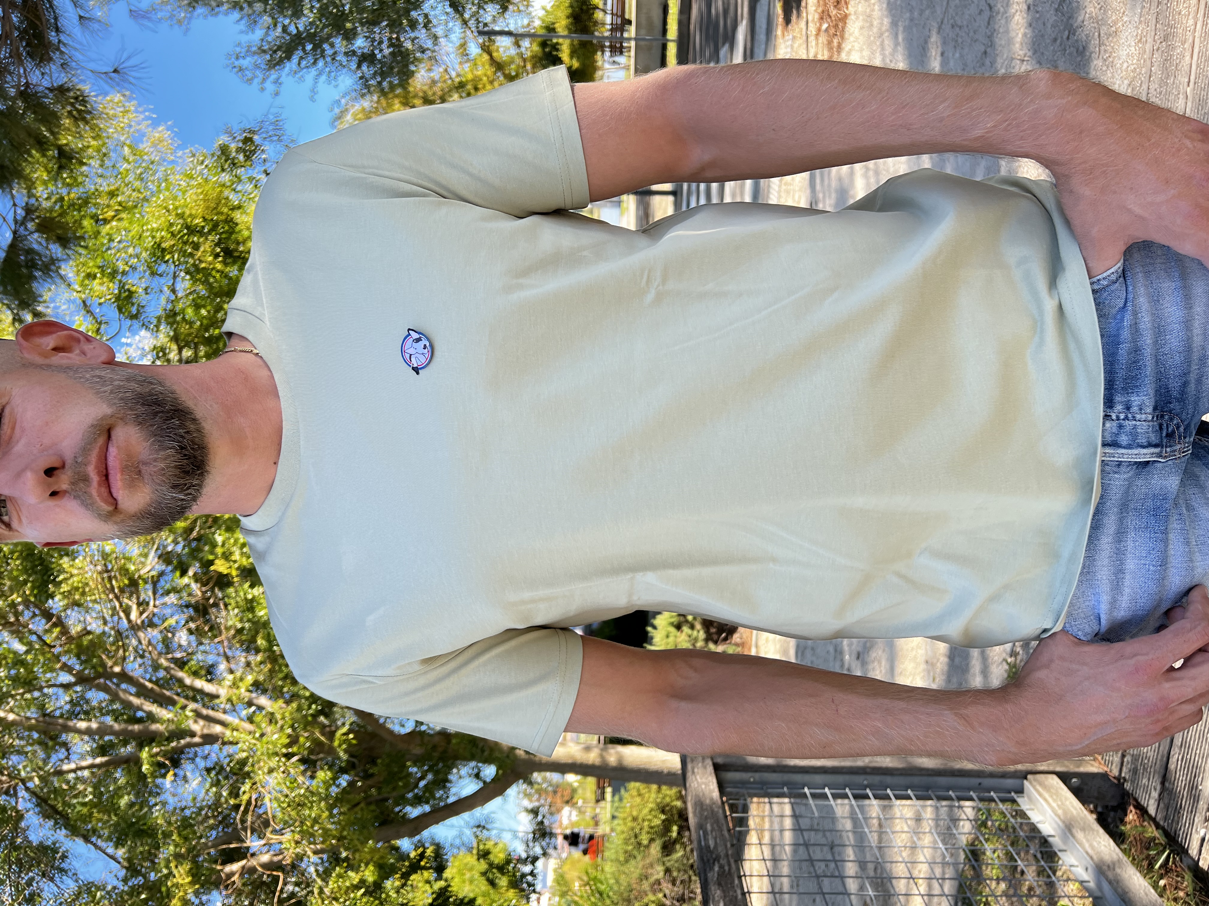 T-shirt écusson Rillette et Nino Unisex