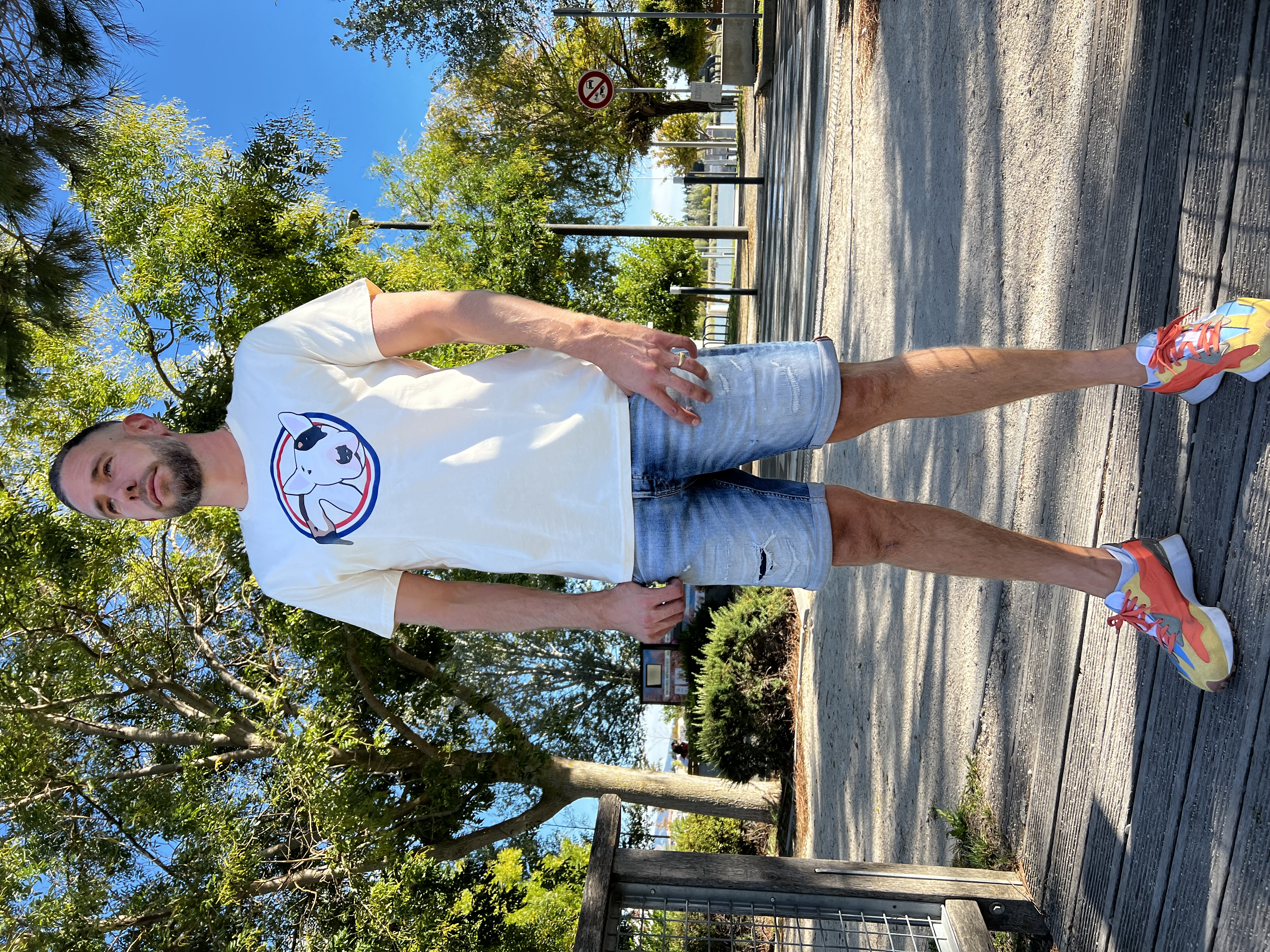 T-shirt maxi Logo Rillette et Nino Unisex