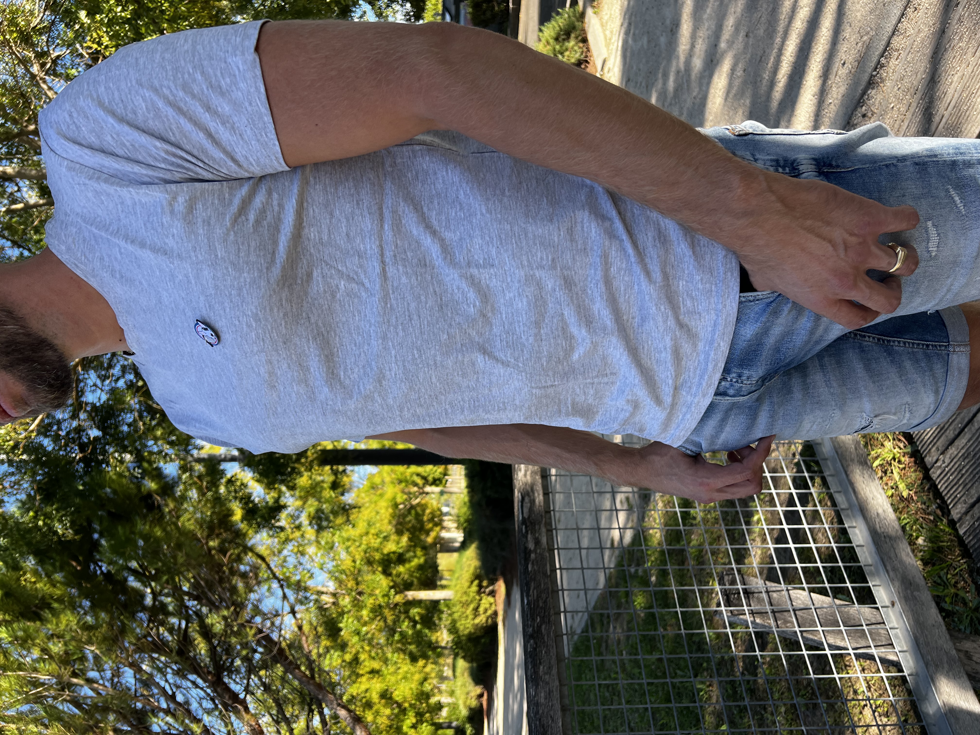 T-shirt écusson Rillette et Nino Unisex