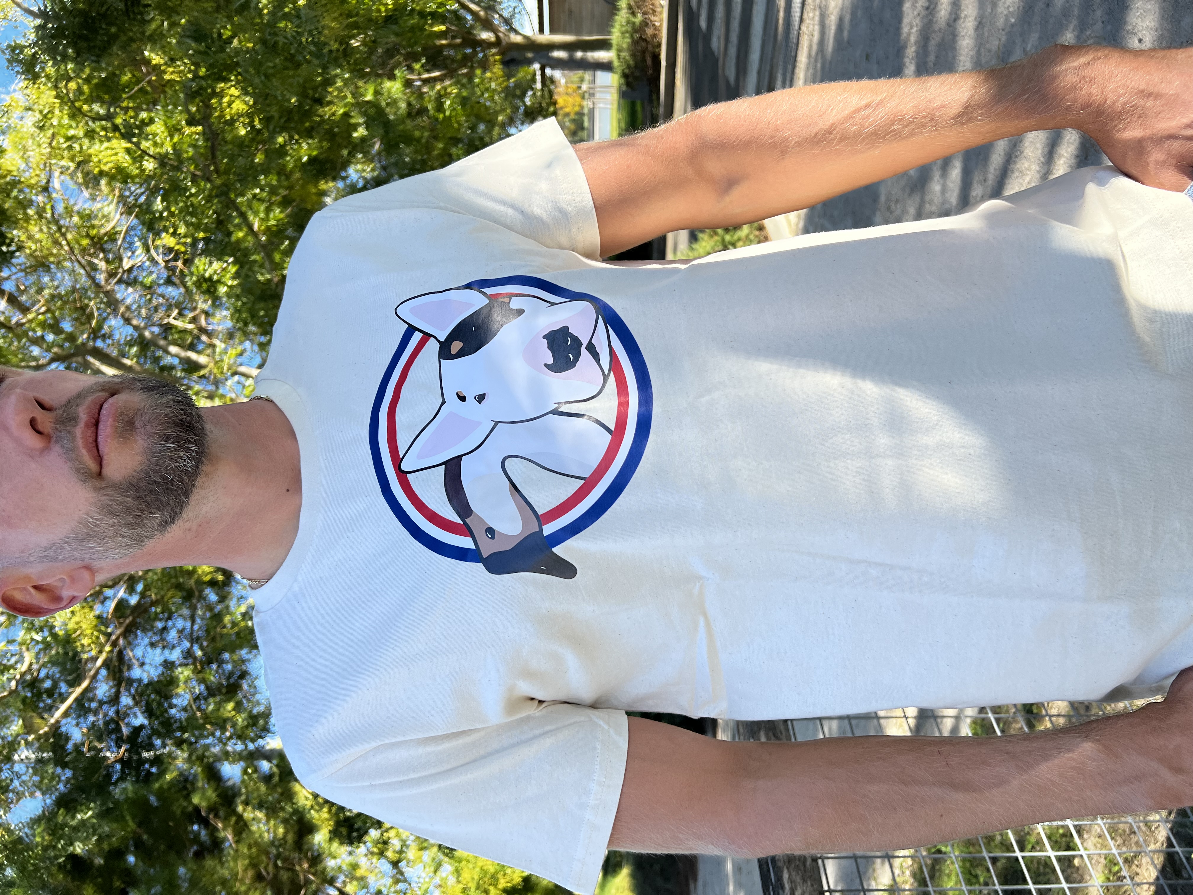 T-shirt maxi Logo Rillette et Nino Unisex