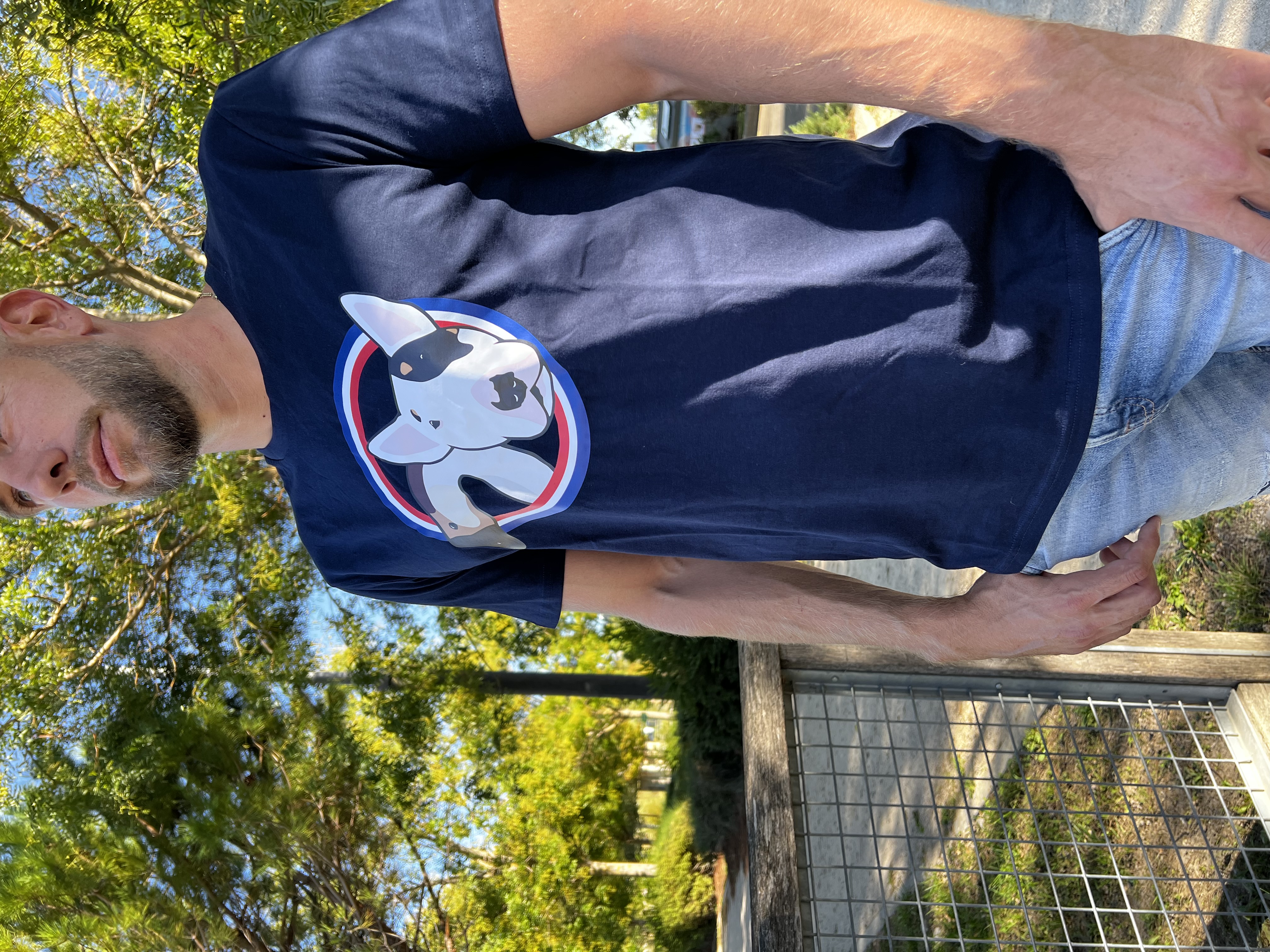 T-shirt maxi Logo Rillette et Nino Unisex