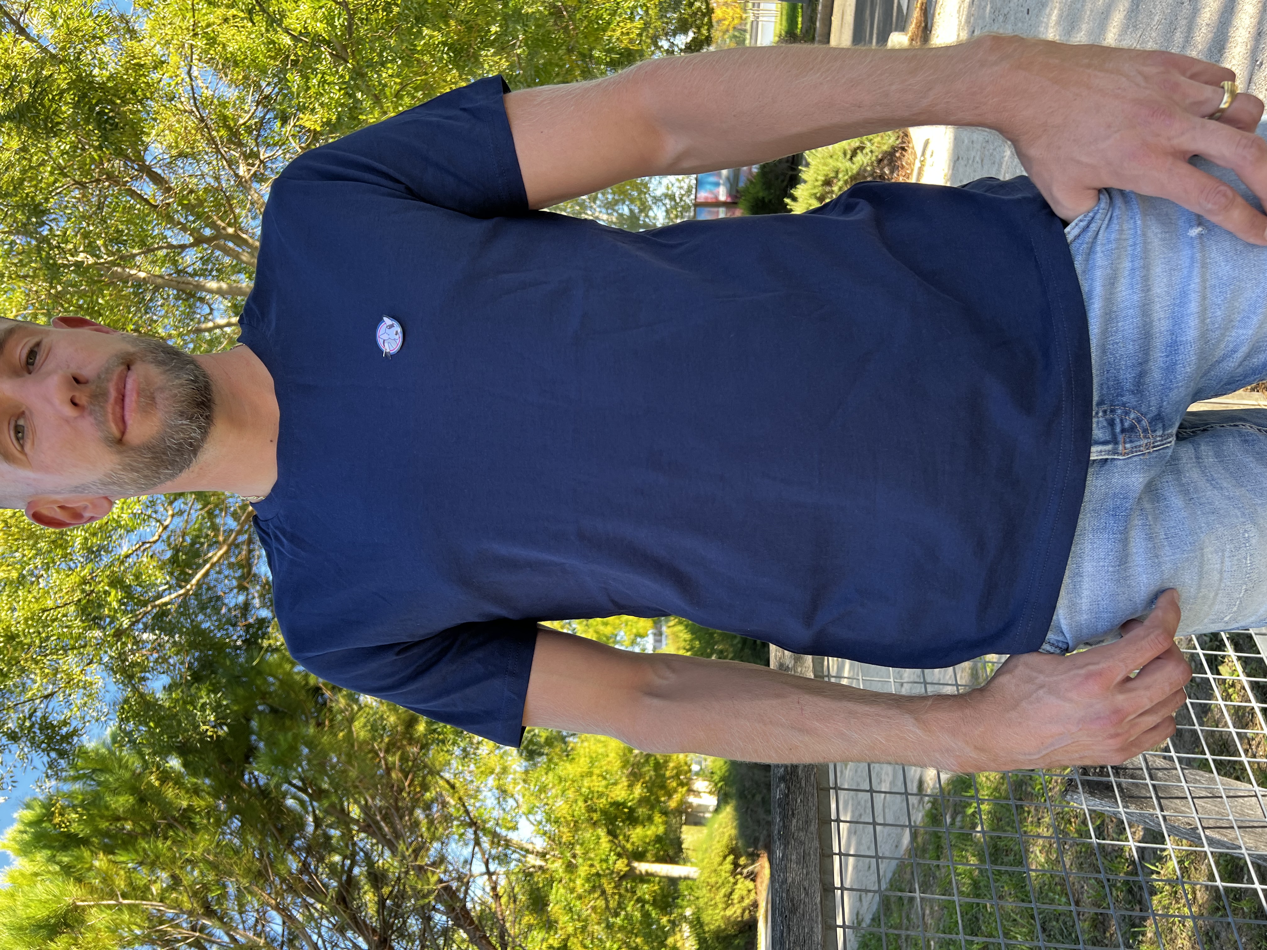 T-shirt écusson Rillette et Nino Unisex