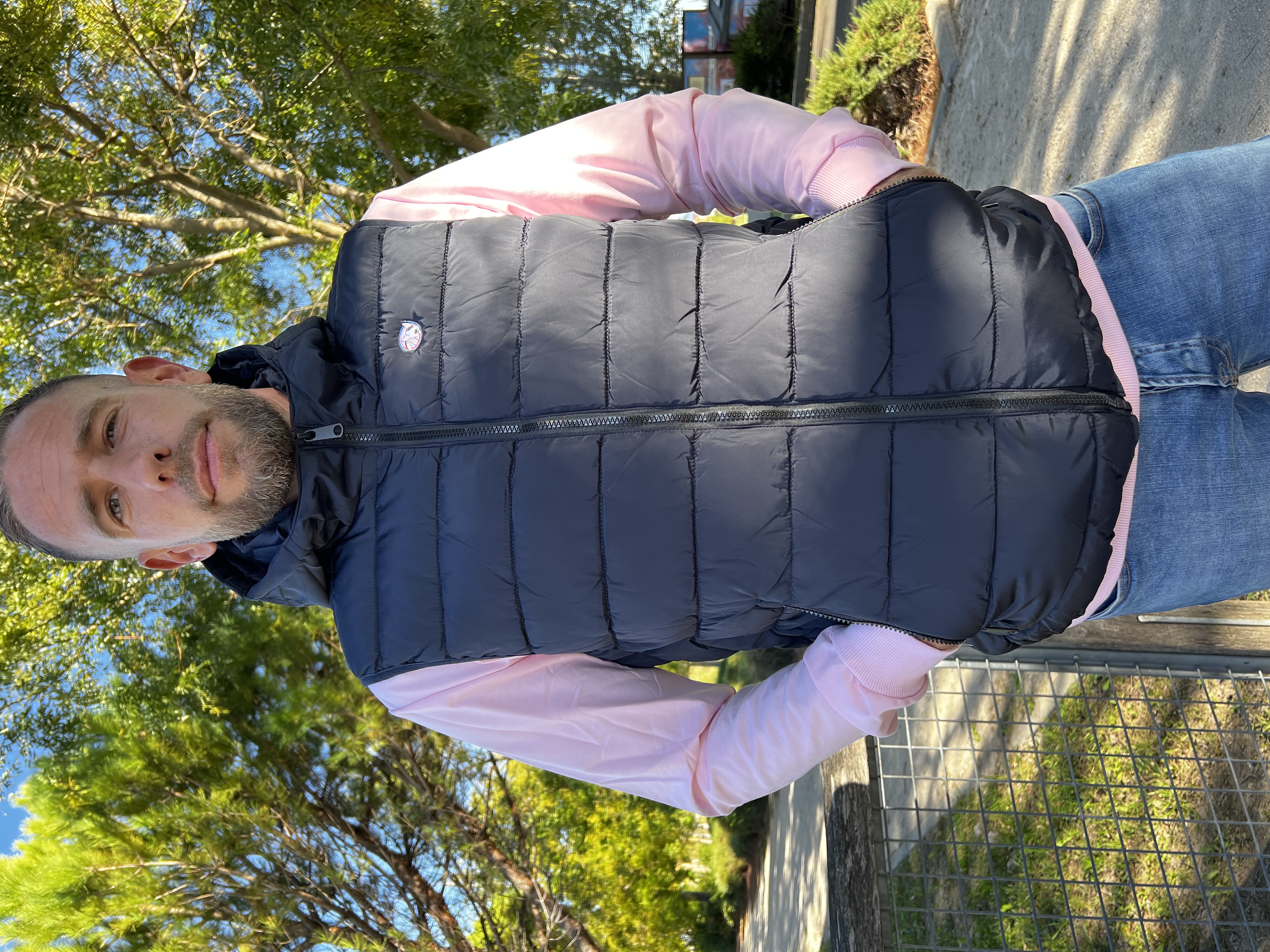 Doudoune sans manches