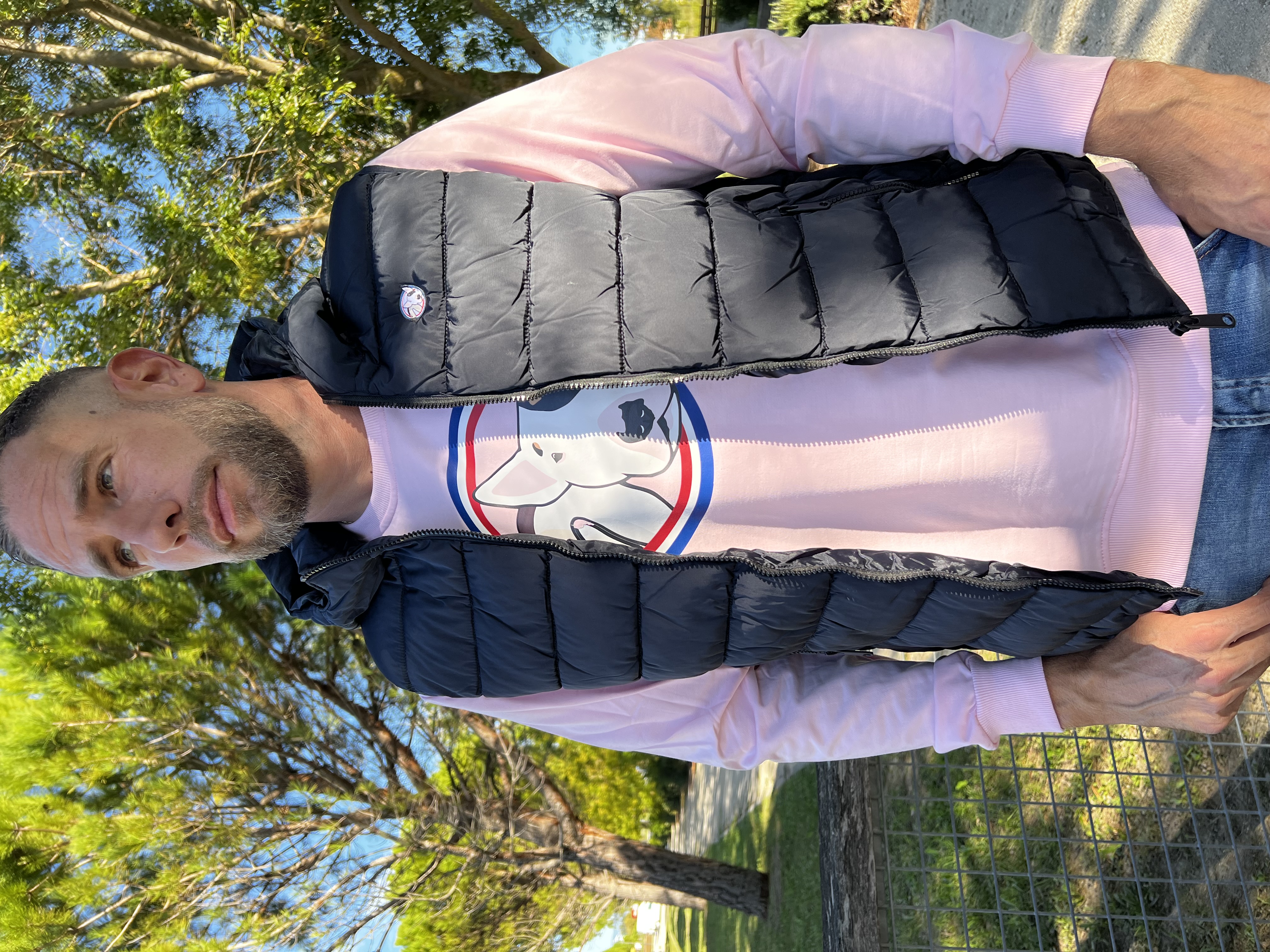 Doudoune sans manches