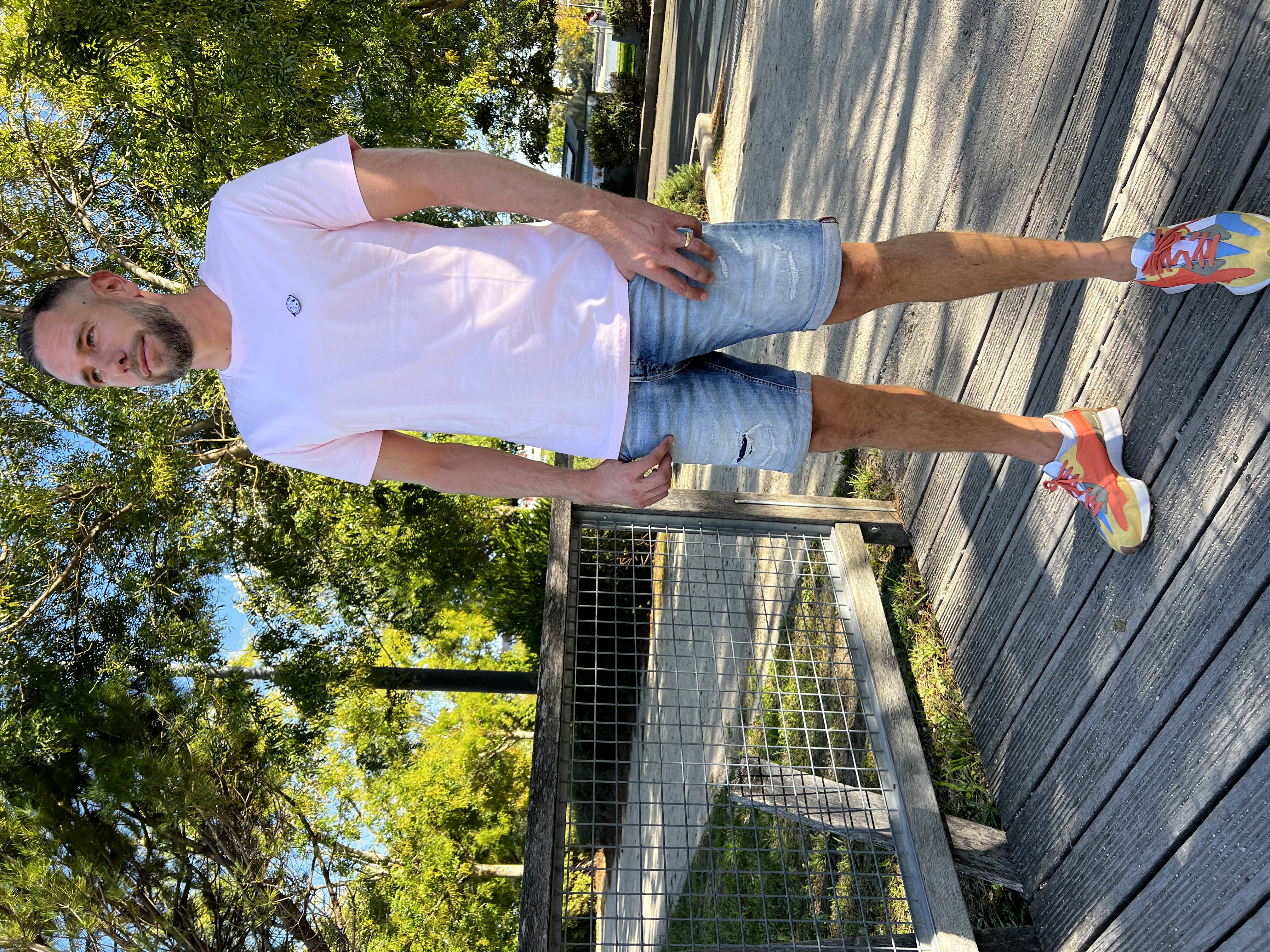 T-shirt écusson Rillette et Nino Unisex