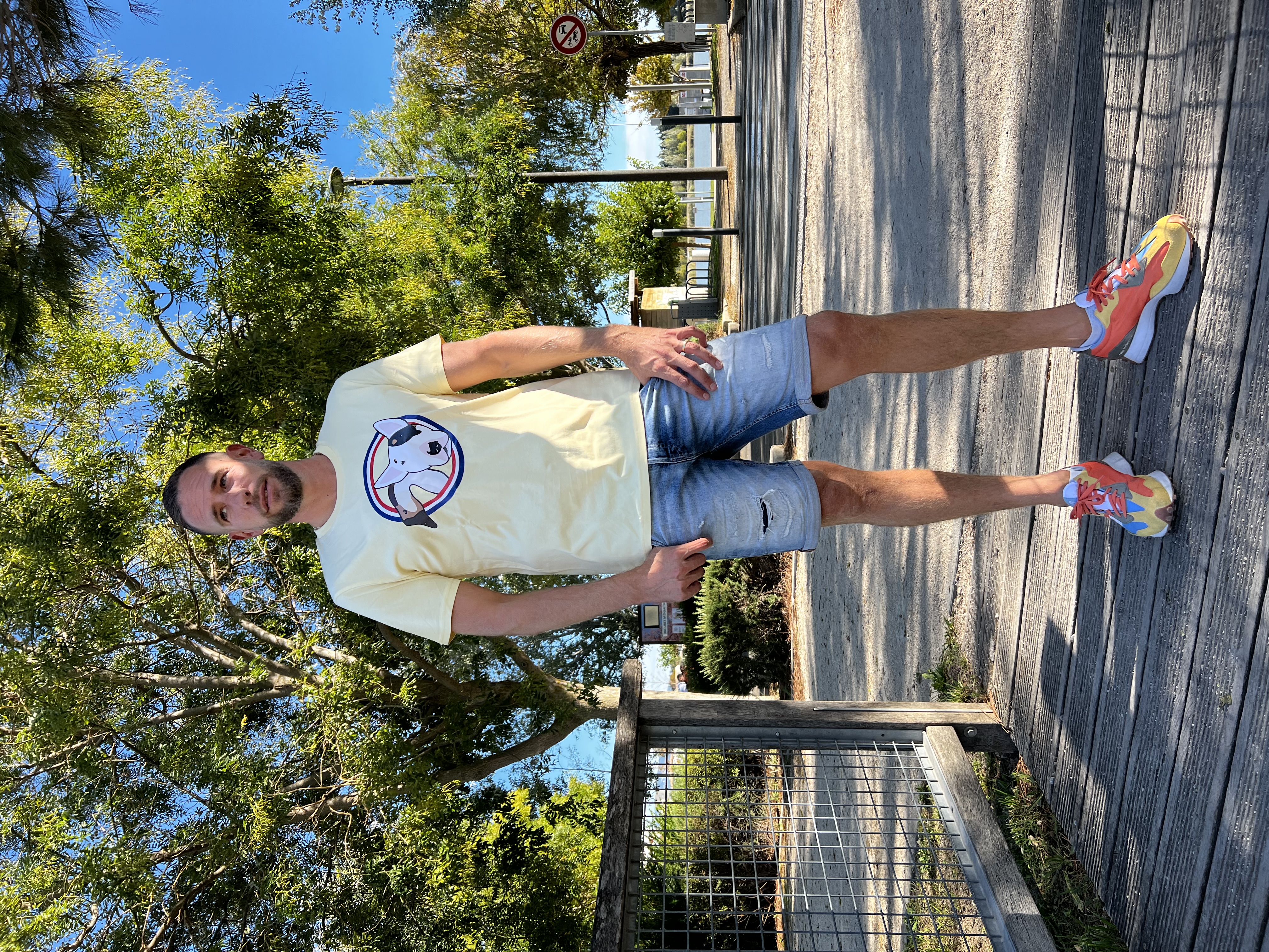 T-shirt maxi Logo Rillette et Nino Unisex