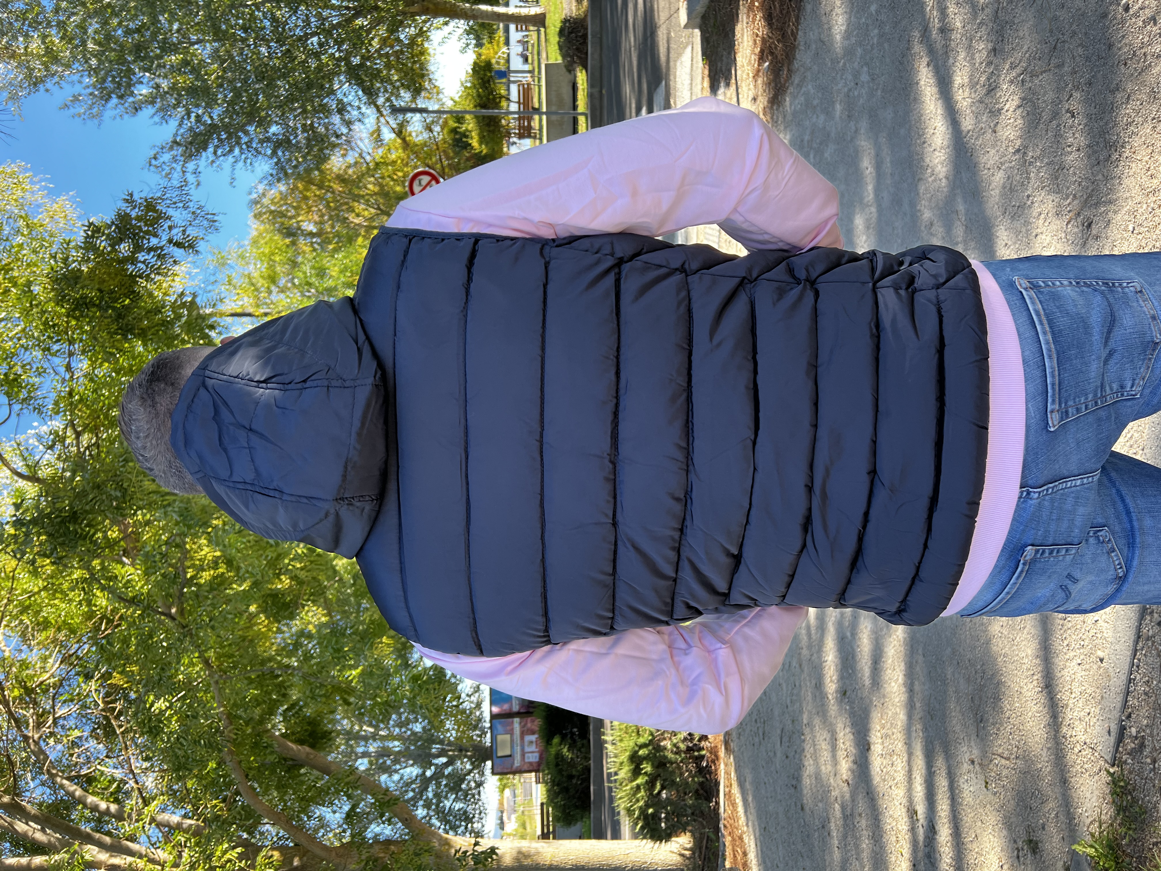 Doudoune sans manches